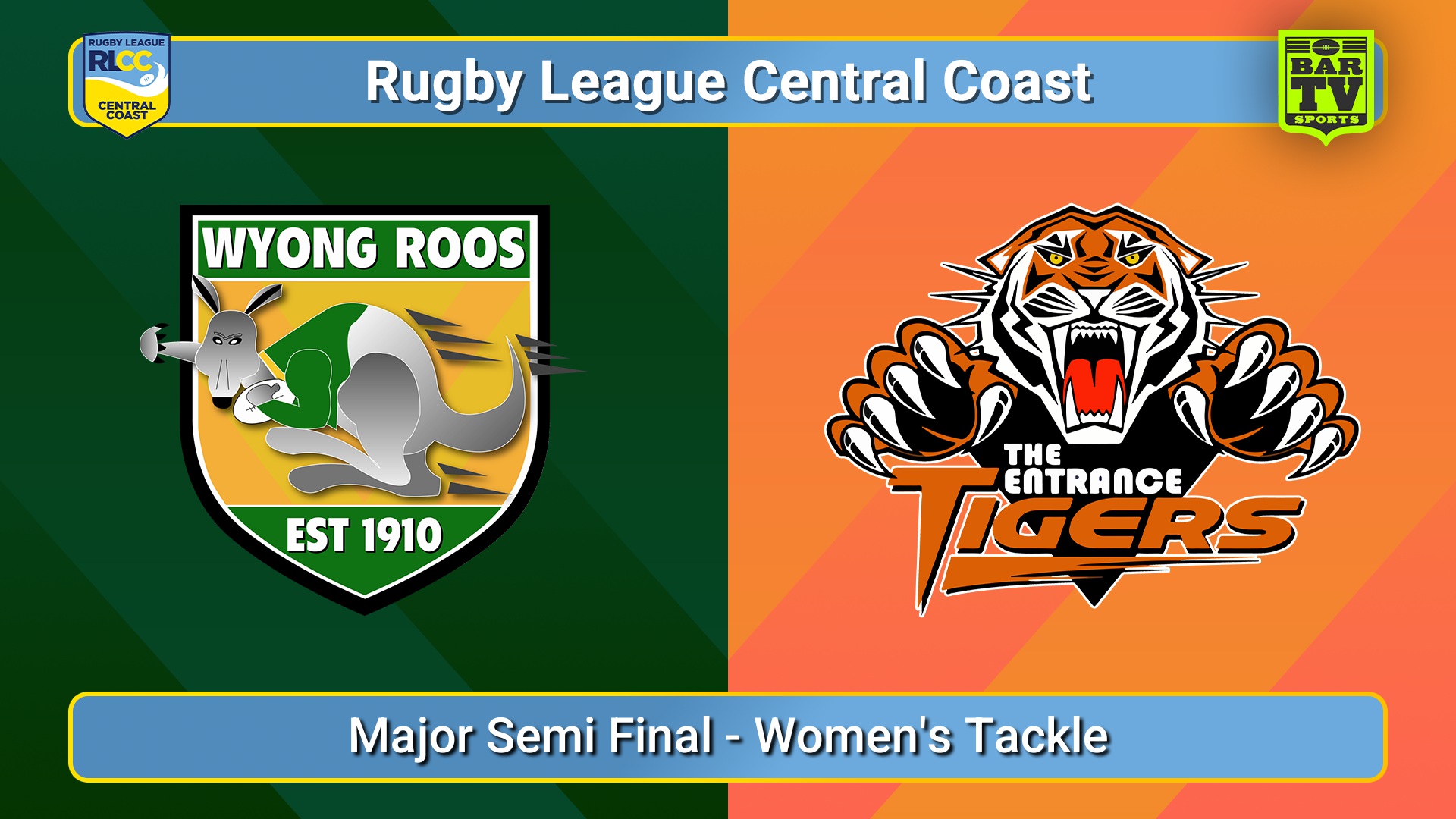 250906-video-RLCC Major Semi Final - Women's Tackle - Wyong Roos v The Entrance Tigers Minigame Slate Image