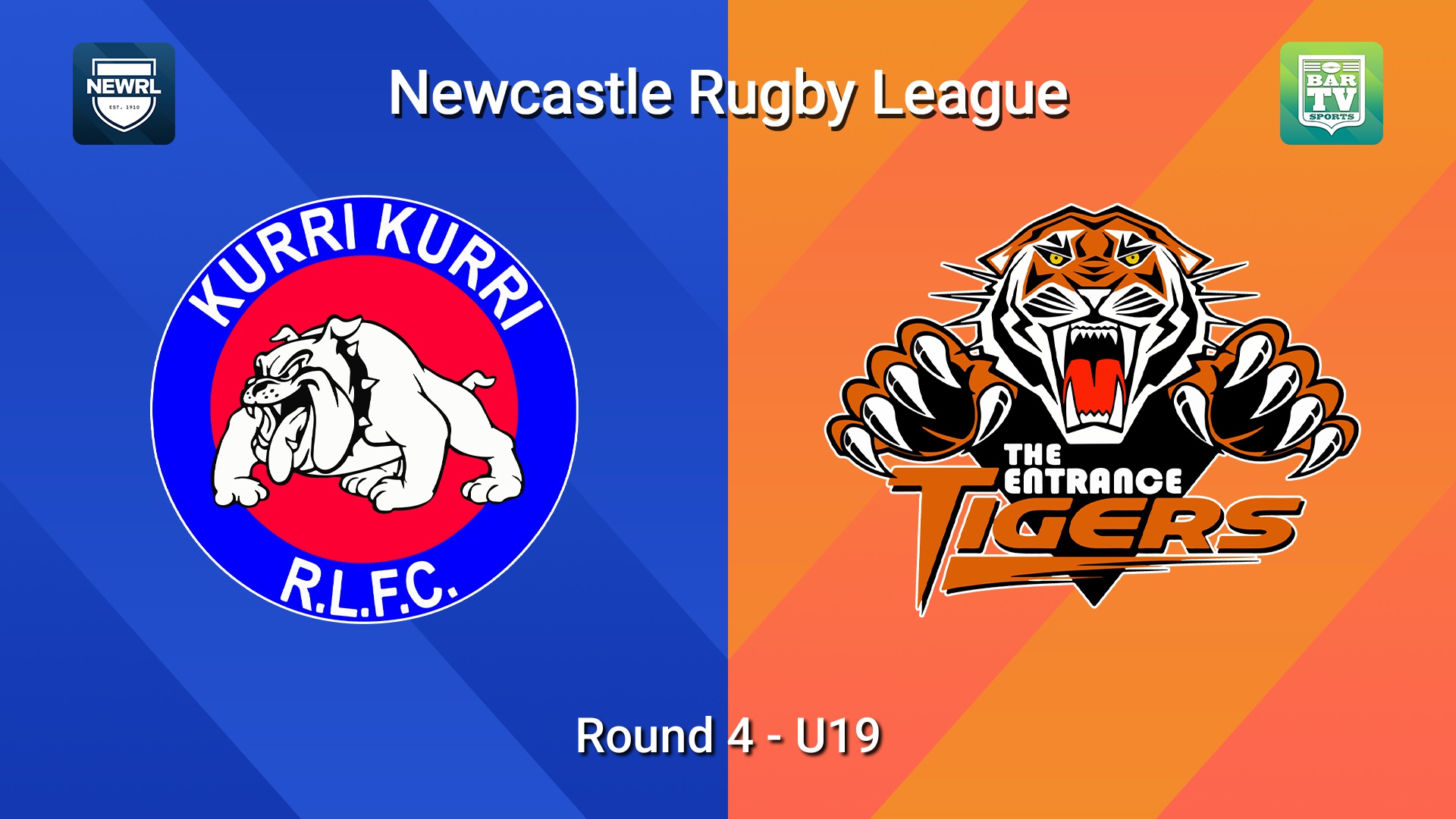 260502-video-Newcastle RL Round 4 - U19 - Kurri Kurri Bulldogs v The Entrance Tigers Slate Image
