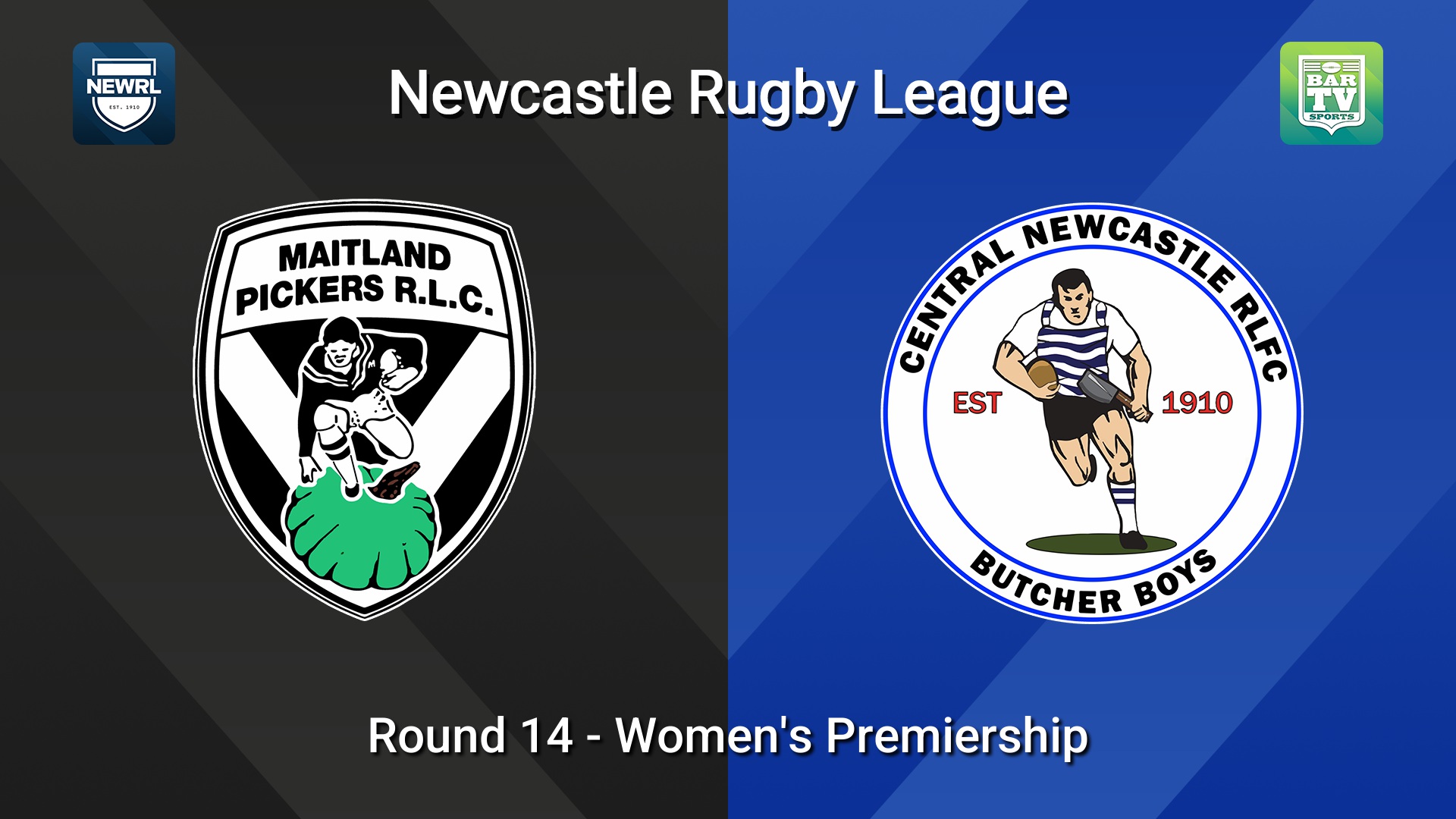 260808-video-Newcastle RL Round 14 - Women's Premiership - Maitland Pickers v Central Newcastle Slate Image