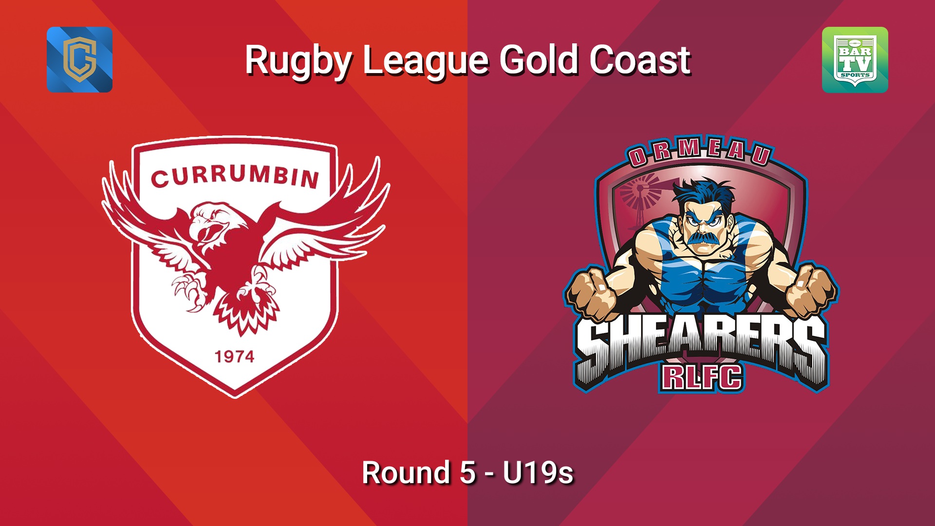 260419-video-Gold Coast Round 5 - U19s - Currumbin Eagles v Ormeau Shearers Slate Image