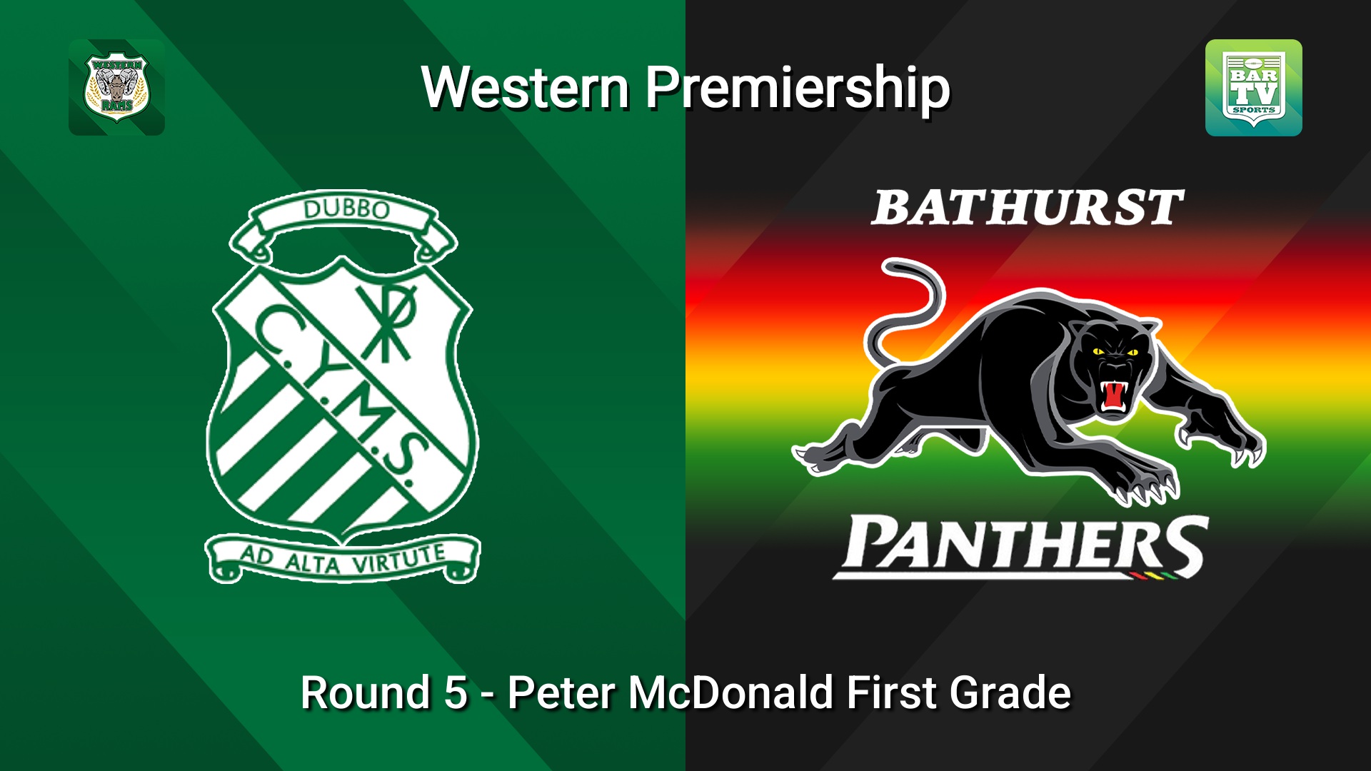 260517-video-Western Premiership Round 5 - Peter McDonald First Grade - Dubbo CYMS v Bathurst Panthers Slate Image