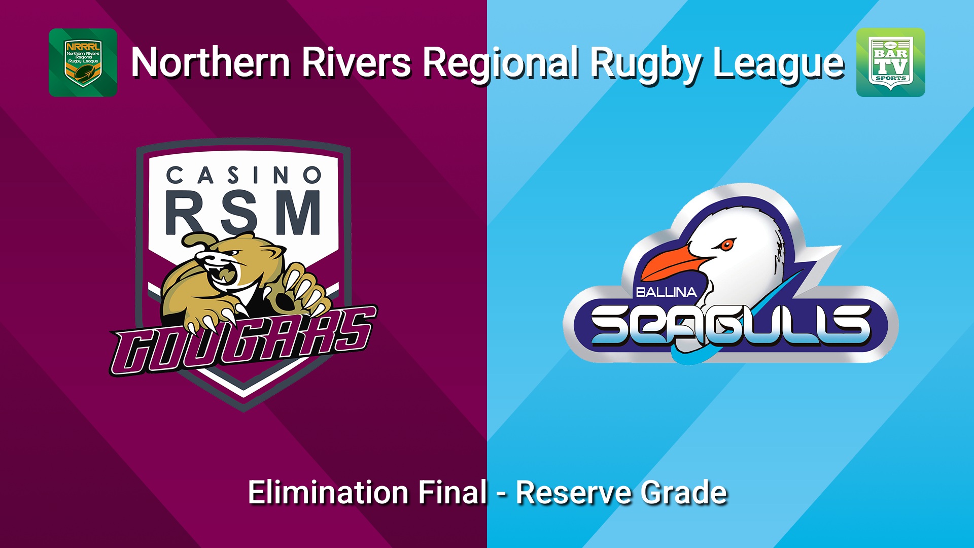 260823-video-Northern Rivers Elimination Final - Reserve Grade - Casino RSM Cougars v Ballina Seagulls Minigame Slate Image