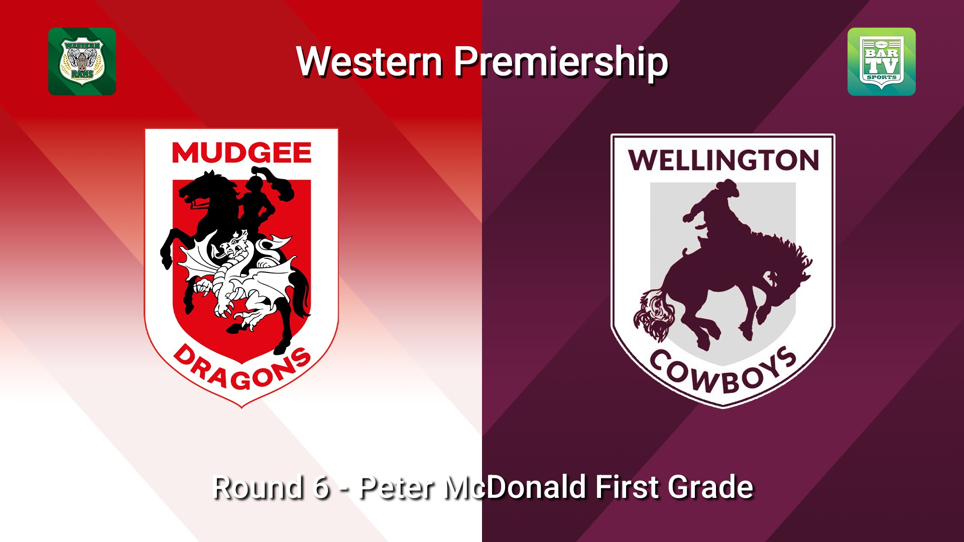 260524-video-Western Premiership Round 6 - Peter McDonald First Grade - Mudgee Dragons v Wellington Cowboys Slate Image
