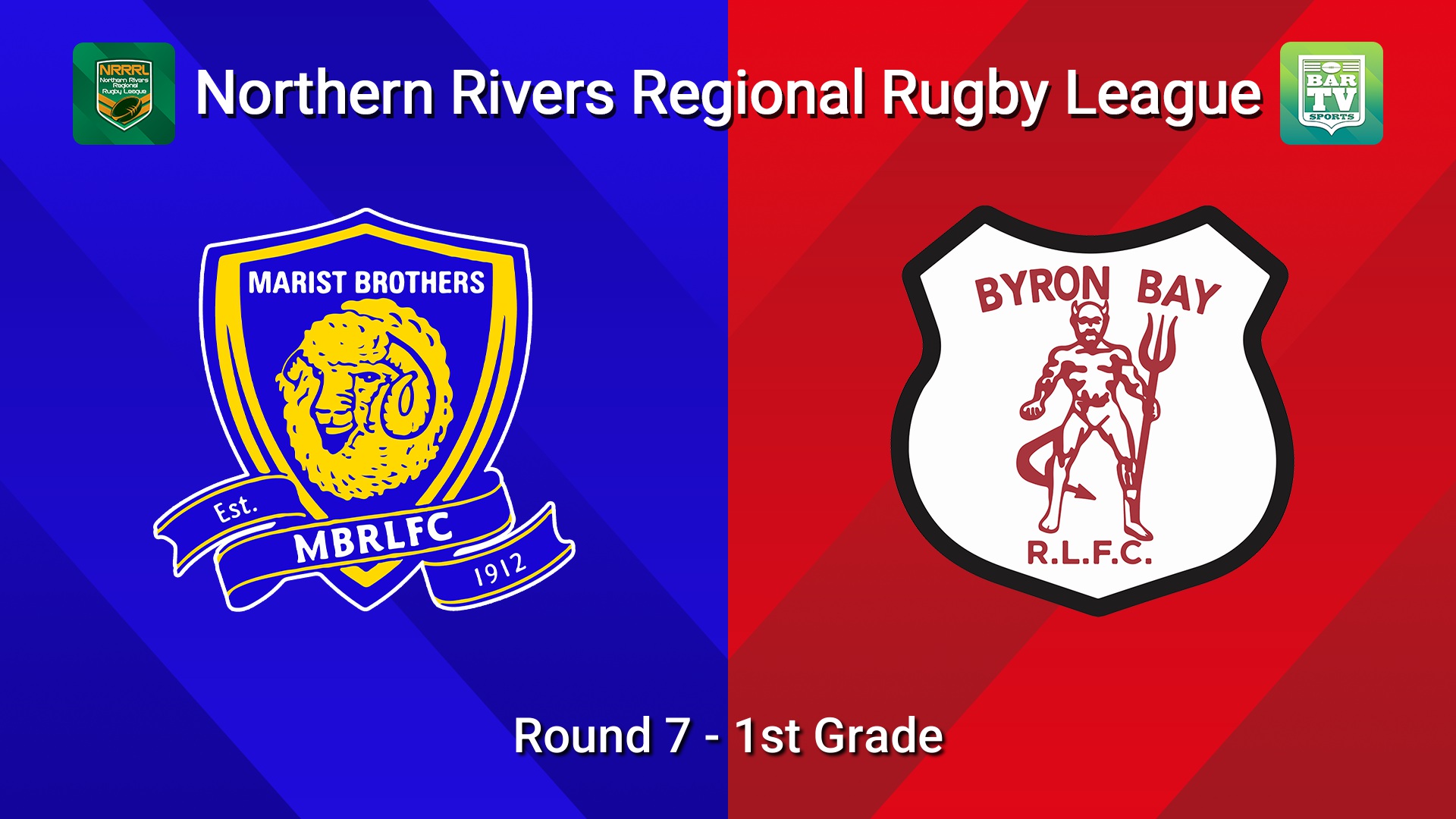 260718-video-Northern Rivers Round 7 - 1st Grade - Lismore Marist Brothers v Byron Bay Red Devils Slate Image