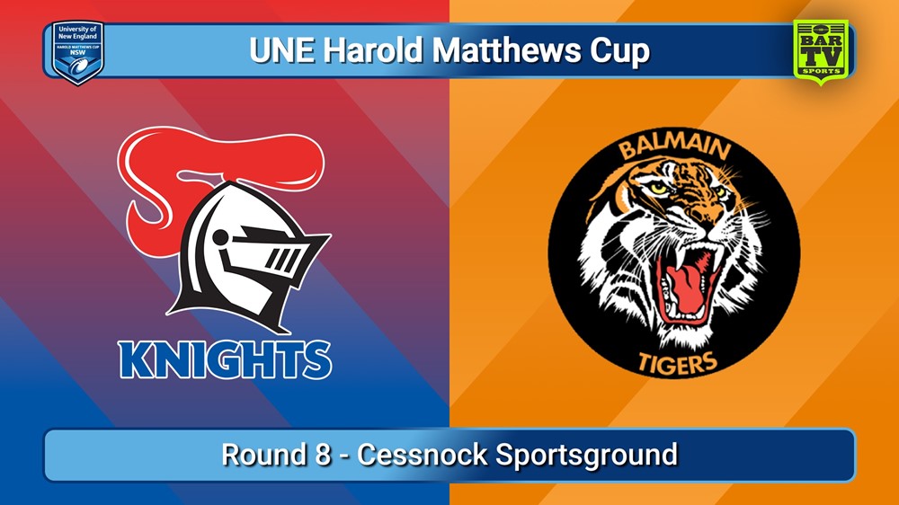 250329-video-UNE Harold Matthews Cup Round 8 - Newcastle Knights v Balmain Tigers Slate Image