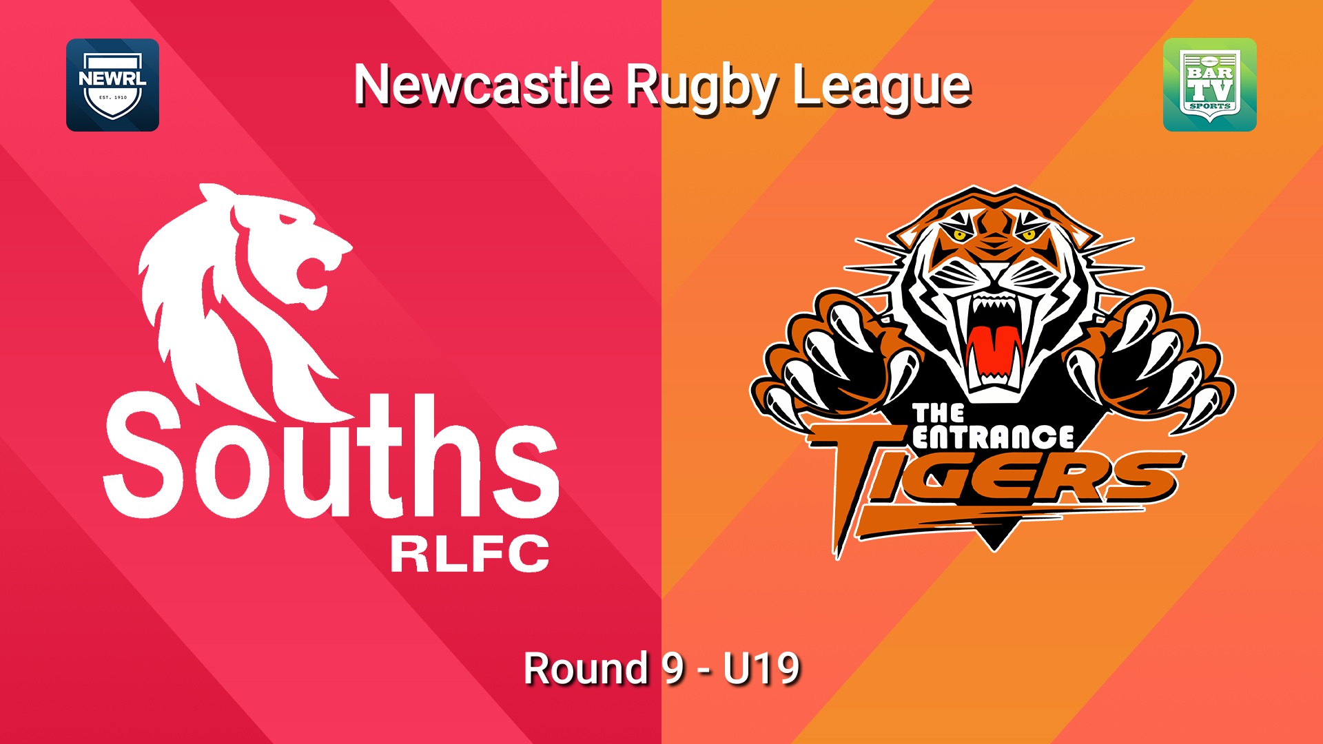 260614-video-Newcastle RL Round 9 - U19 - South Newcastle Lions v The Entrance Tigers Slate Image