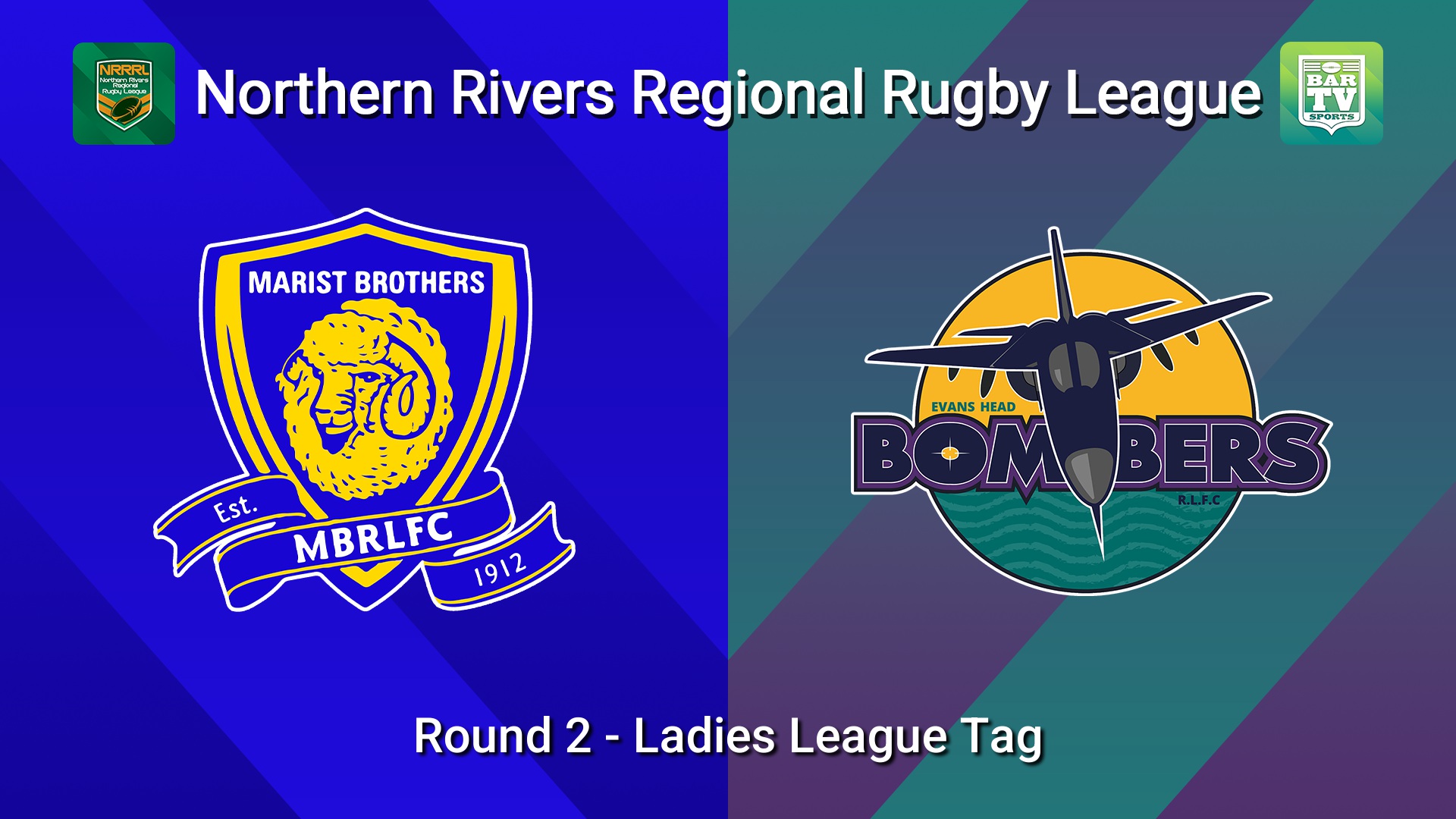 260419-video-Northern Rivers Round 2 - Ladies League Tag - Lismore Marist Brothers v Evans Head Bombers Slate Image