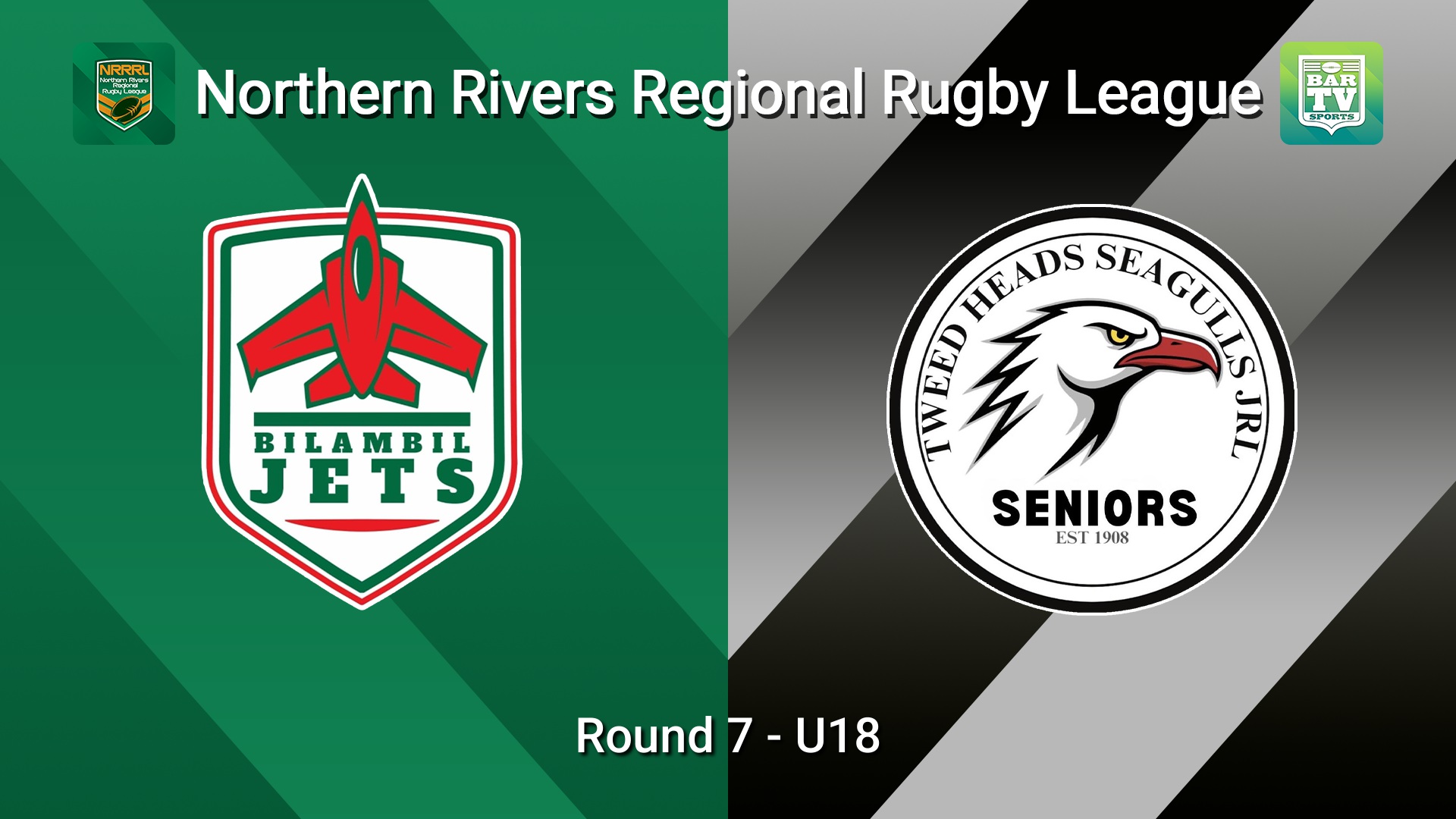260718-video-Northern Rivers Round 7 - U18 - Bilambil Jets v Tweed Heads Slate Image