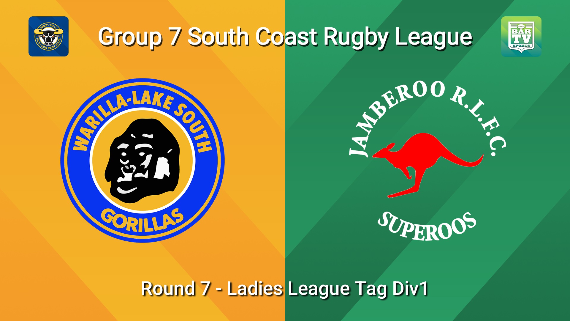 260531-video-South Coast Round 7 - Ladies League Tag Div1 - Warilla-Lake South v Jamberoo Superoos Slate Image