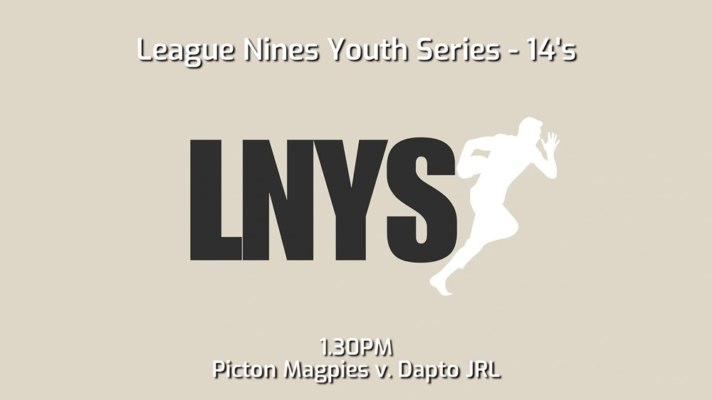 241109-video-League Nines Youth Series 14's - Picton Magpies JRLFC v Dapto Canaries JRL Slate Image