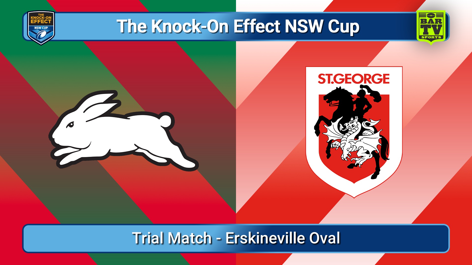 250223-video-The Knock-On Effect NSW Cup Trial Match - South Sydney Rabbitohs v St George Dragons Slate Image