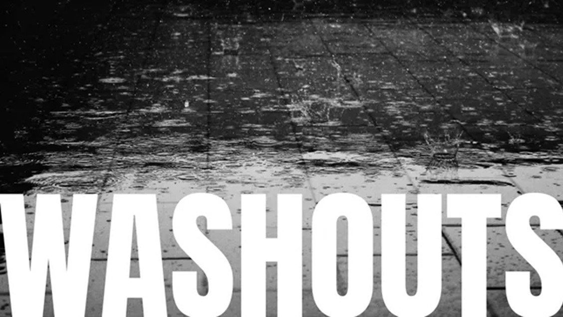 Washouts August 2-3 Image