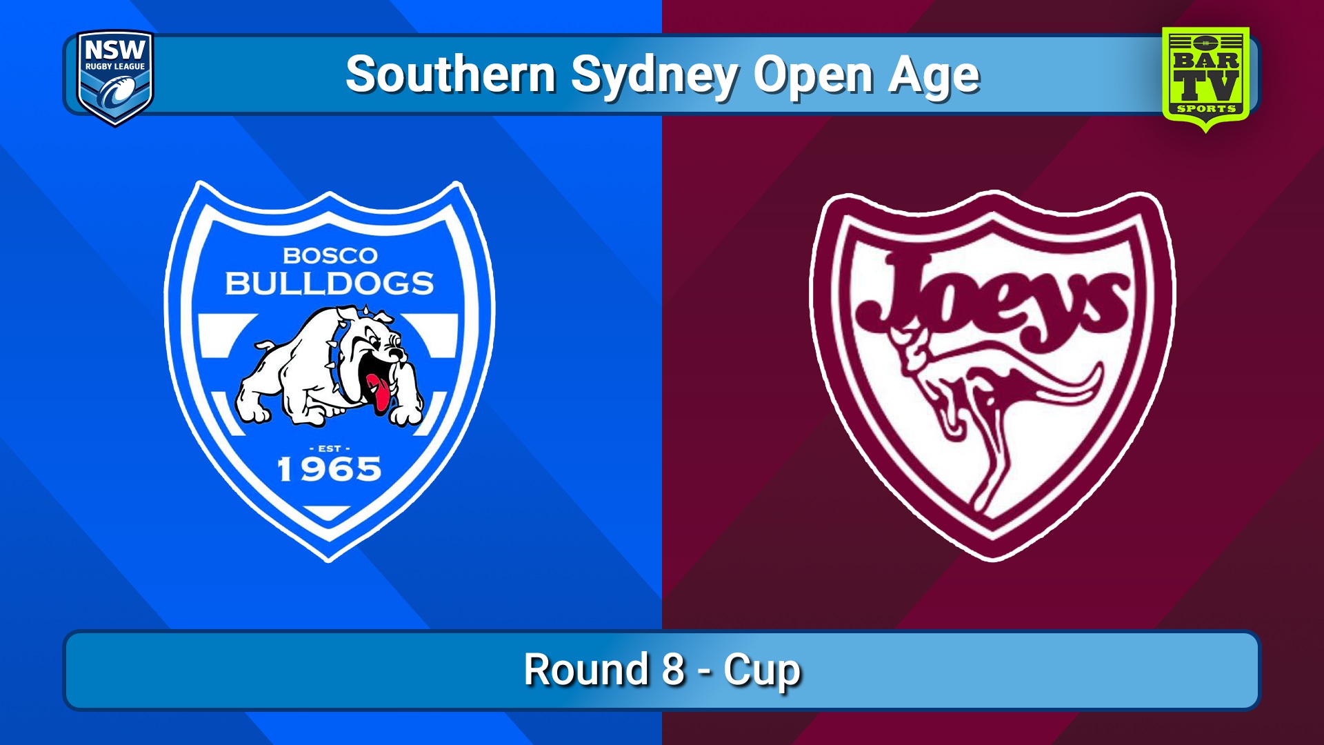 250531-video-S. Sydney Open Round 8 - Cup - St John Bosco Bulldogs v St Josephs Slate Image