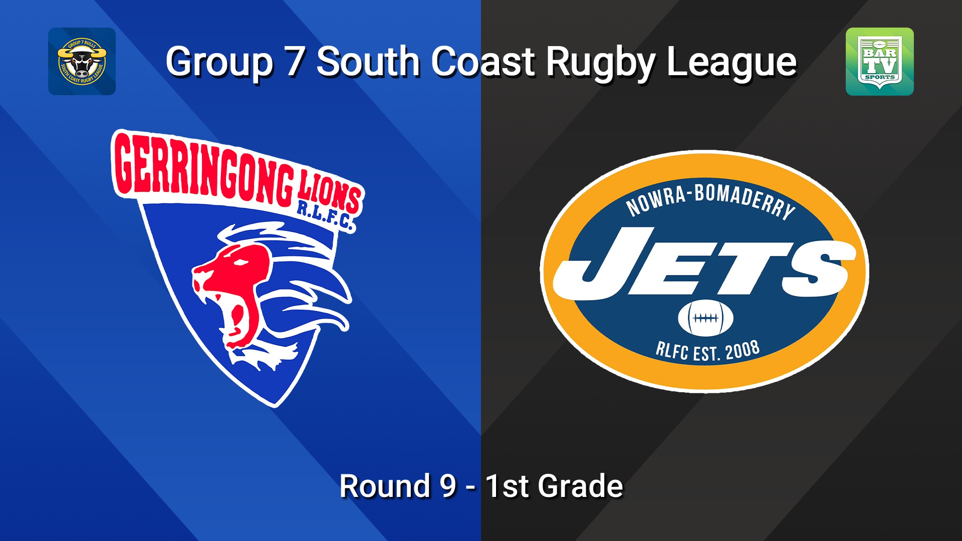 260613-video-South Coast Round 9 - 1st Grade - Gerringong v Nowra-Bomaderry  Slate Image