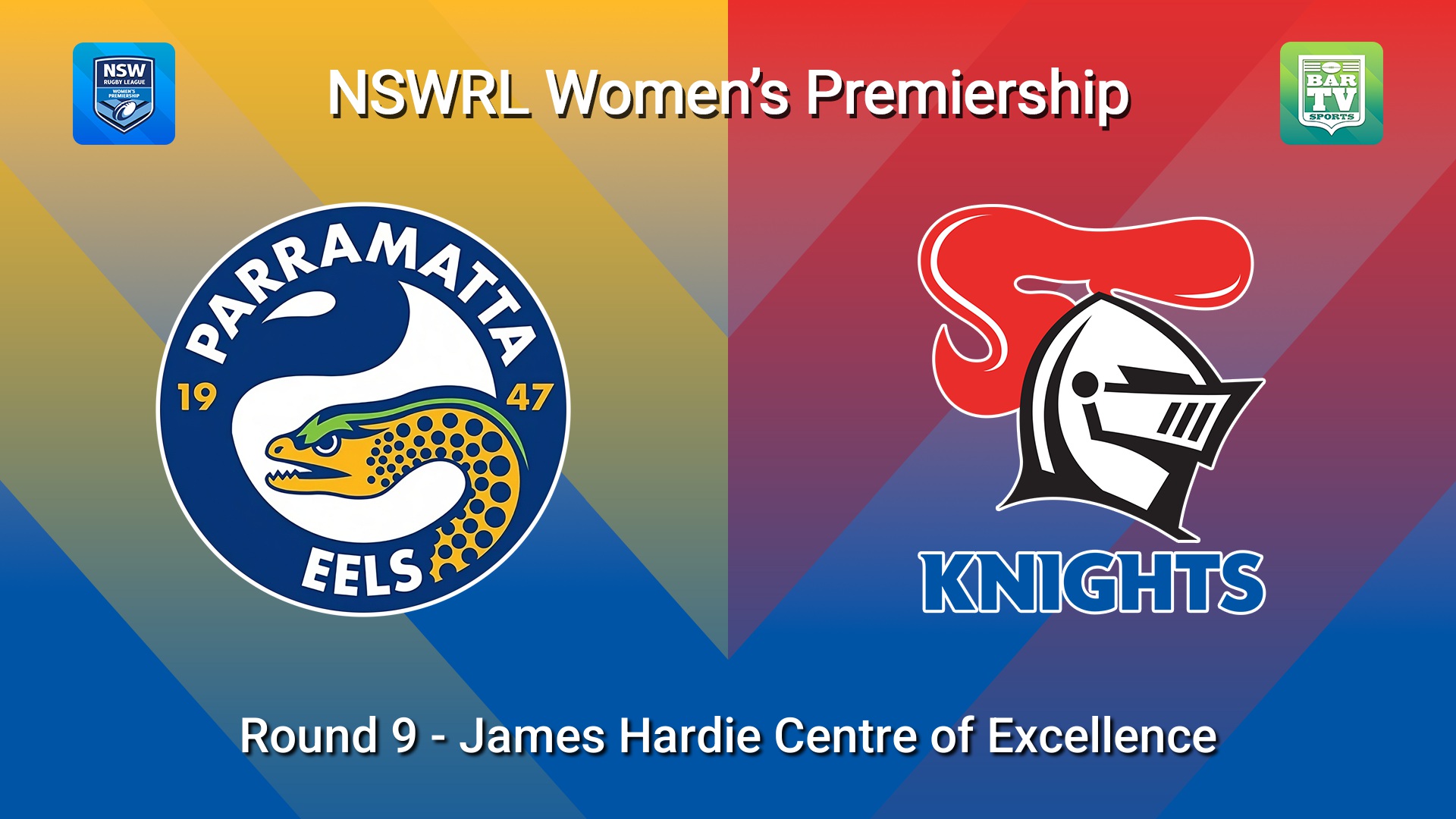 260815-video-NSW Women's Premiership Round 9 - Parramatta Eels v Newcastle Knights Slate Image