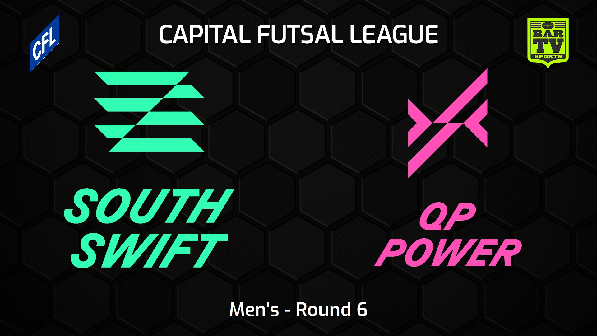 241108-video-Capital Football Futsal Round 6 - Men's - South Canberra Swift v Queanbeyan-Palerang Power Slate Image