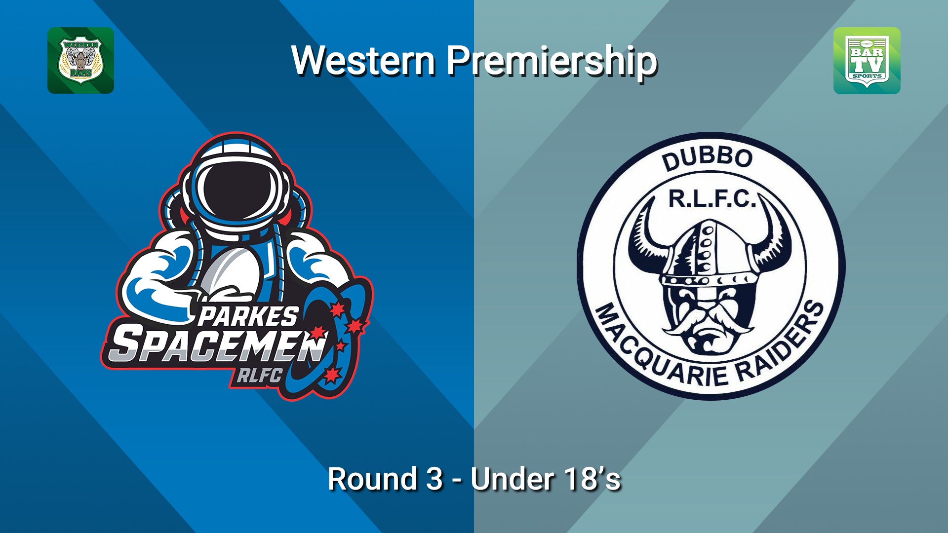 260503-video-Western Premiership Round 3 - Under 18’s - Parkes Spacemen v Dubbo Macquarie Raiders Slate Image