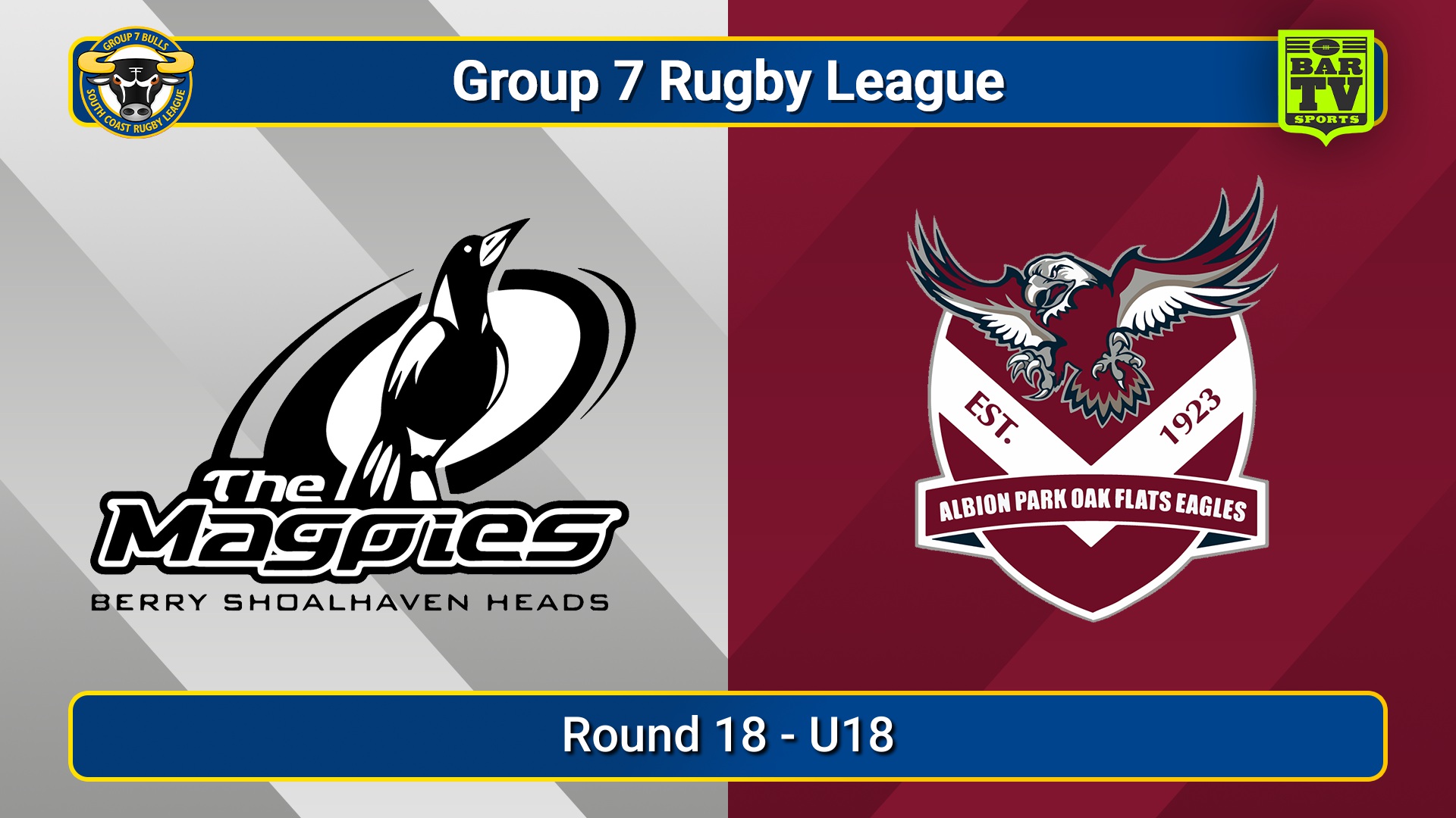 250830-video-South Coast Round 18 - U18 - Berry-Shoalhaven Heads v Albion Park Oak Flats Slate Image