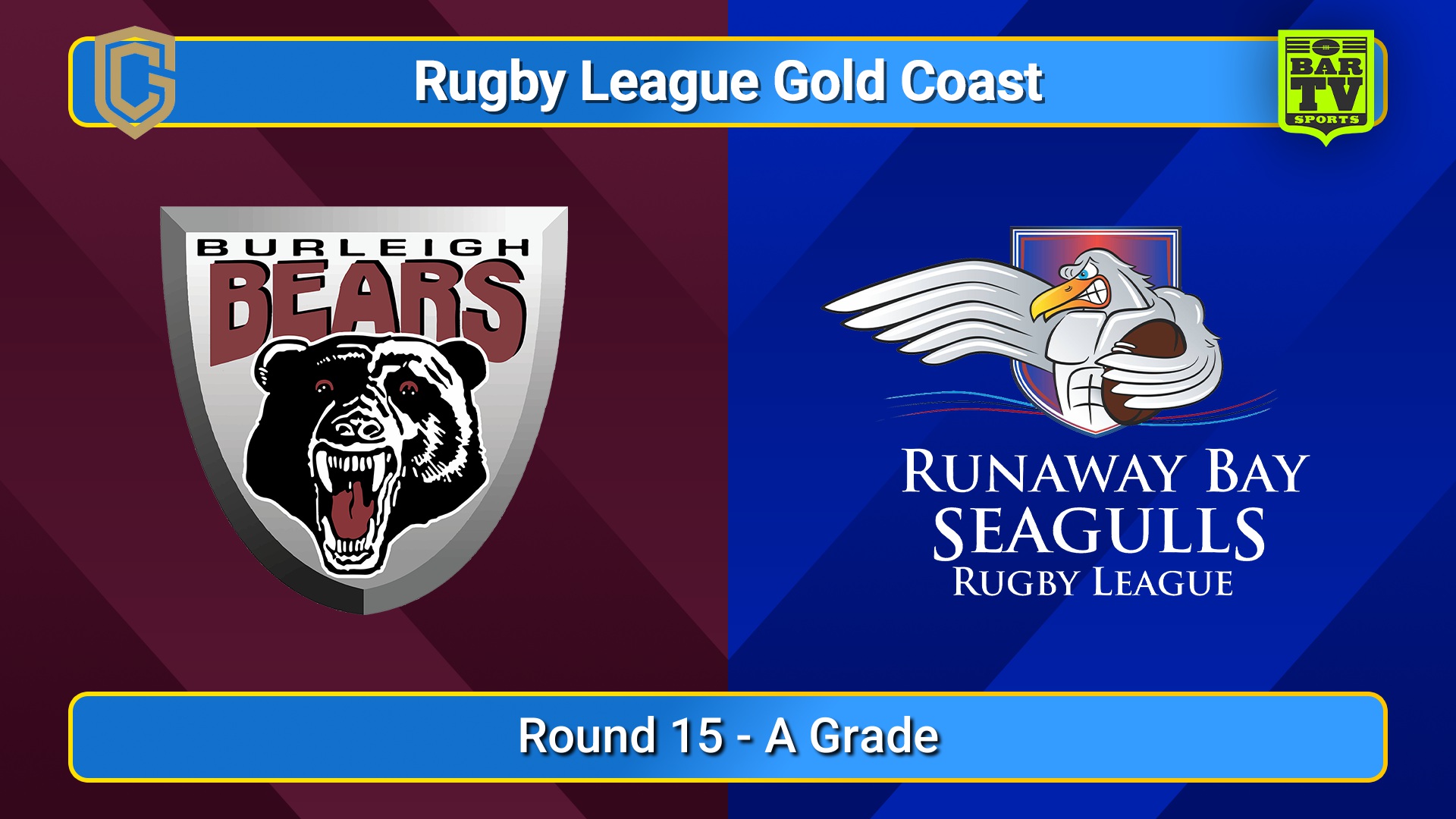 250809-video-Gold Coast Round 15 - A Grade - Burleigh v Runaway Bay Seagulls Slate Image