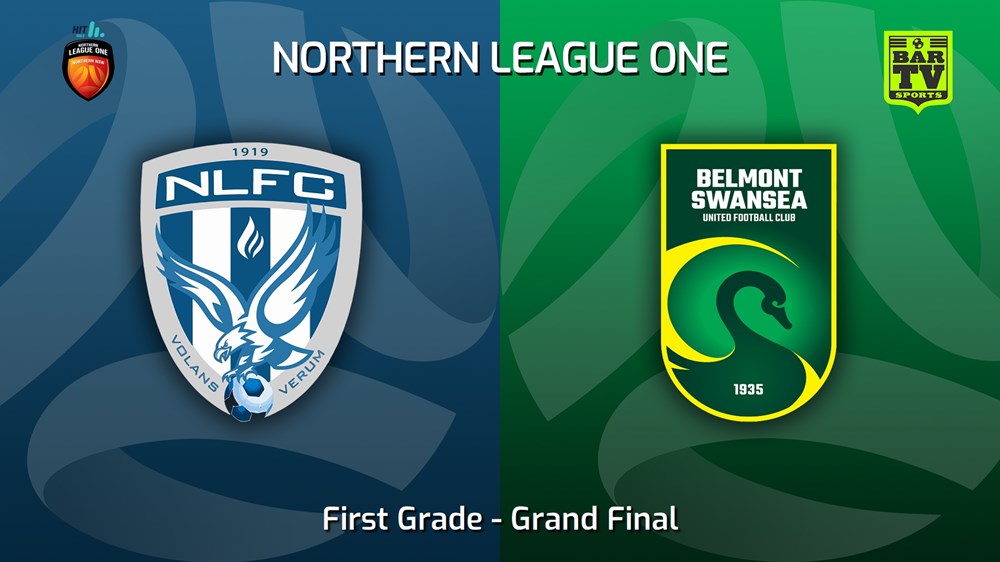 220917-NEWFM Northern League One First Grade Grand Final - New Lambton FC v Belmont Swansea United FC (1) Slate Image