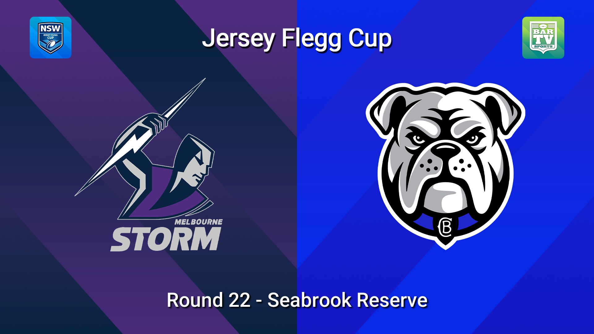 260801-video-Jersey Flegg Cup Round 22 - Melbourne Storm v Canterbury-Bankstown Bulldogs Slate Image