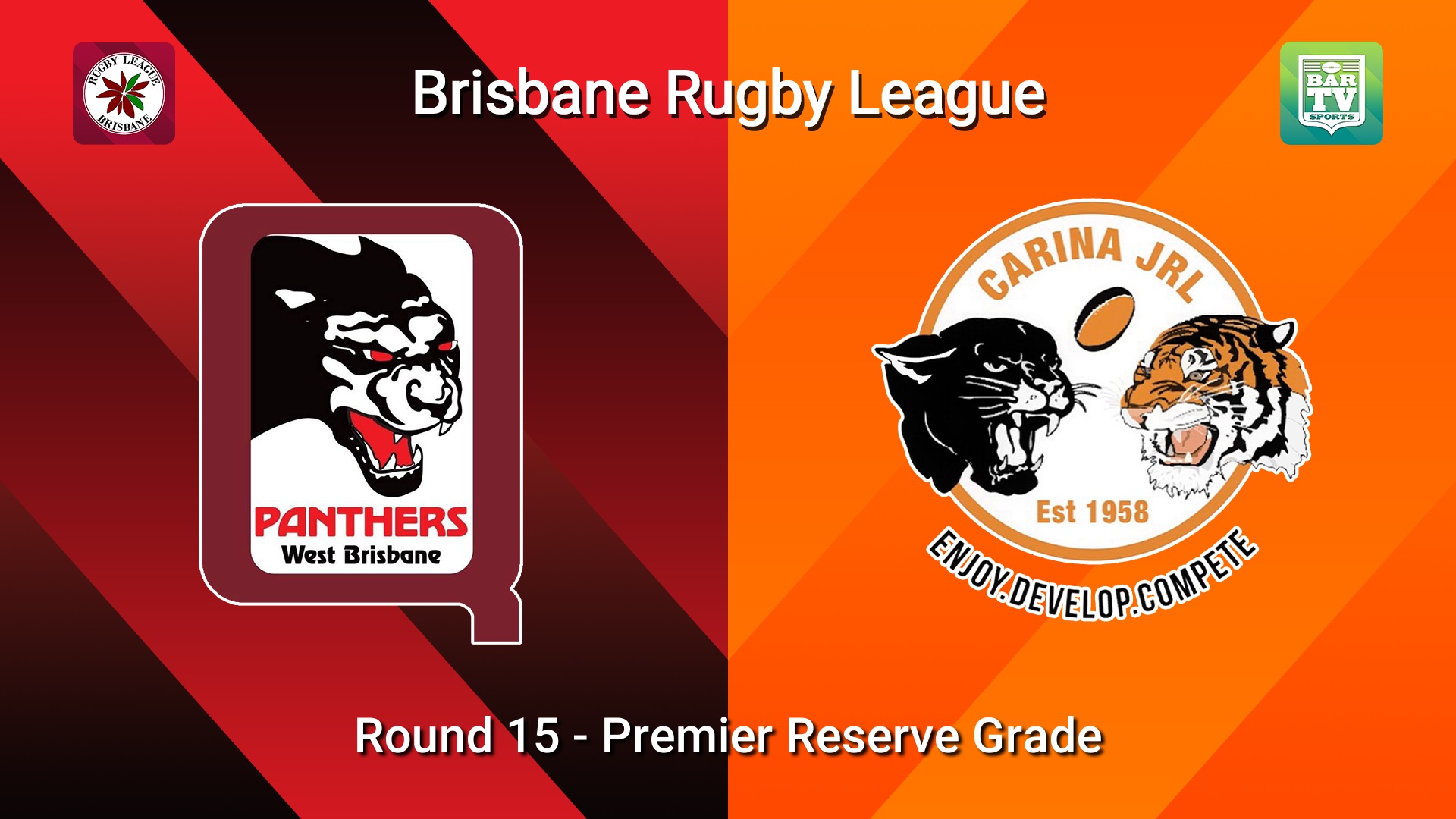 260718-video-BRL Round 15 - Premier Reserve Grade - West Brisbane Panthers v Carina Juniors Slate Image