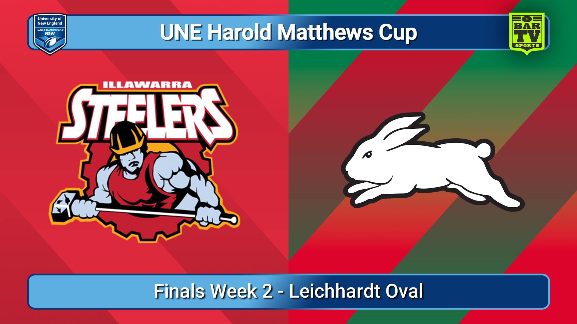 250419-video-UNE Harold Matthews Cup Finals Week 2 - Illawarra Steelers v South Sydney Rabbitohs Slate Image