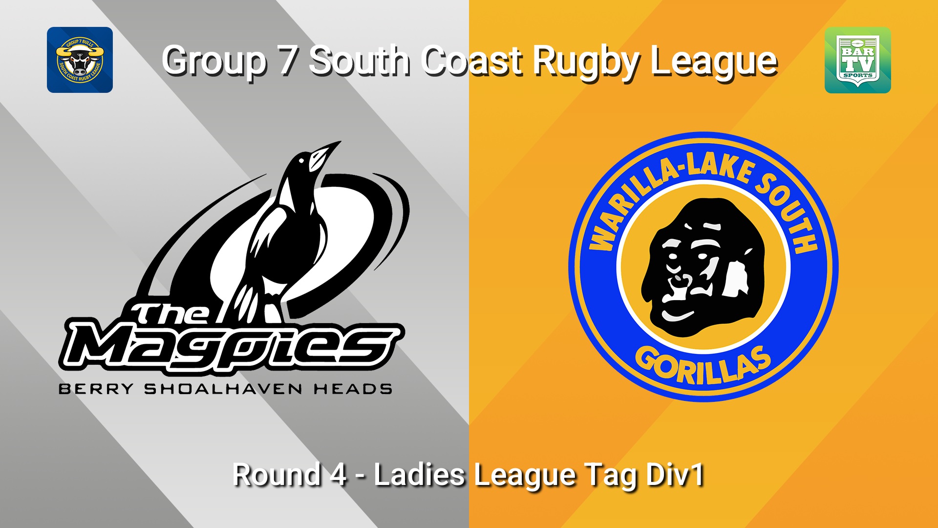 260509-video-South Coast Round 4 - Ladies League Tag Div1 - Berry-Shoalhaven Heads v Warilla-Lake South Slate Image