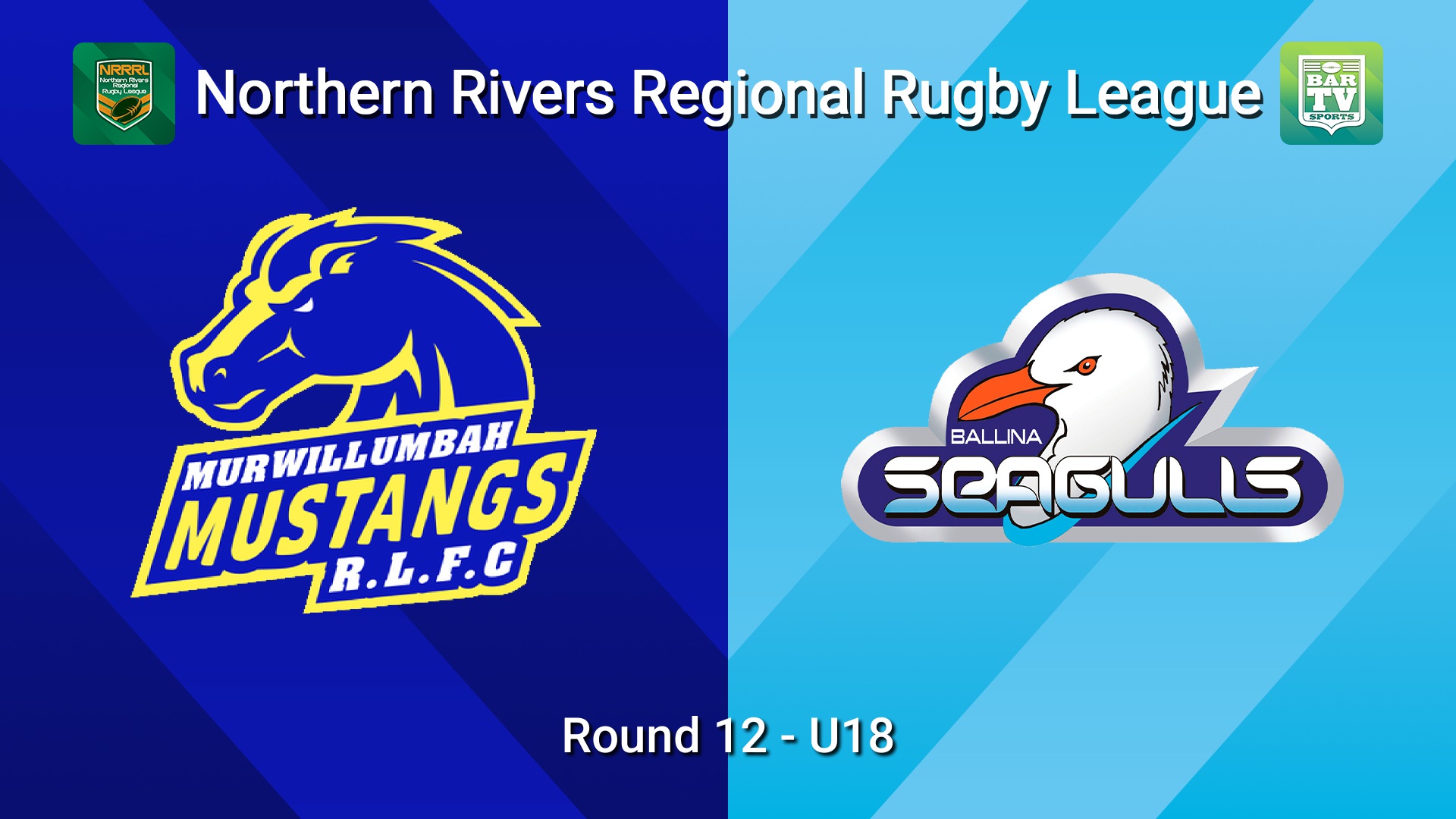 260711-video-Northern Rivers Round 12 - U18 - Murwillumbah Mustangs v Ballina Seagulls Minigame Slate Image