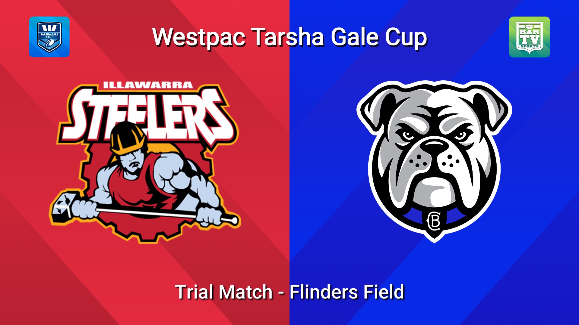 260123-video-Westpac Tarsha Gale Cup Trial Match - Illawarra Steelers v Canterbury-Bankstown Bulldogs Slate Image