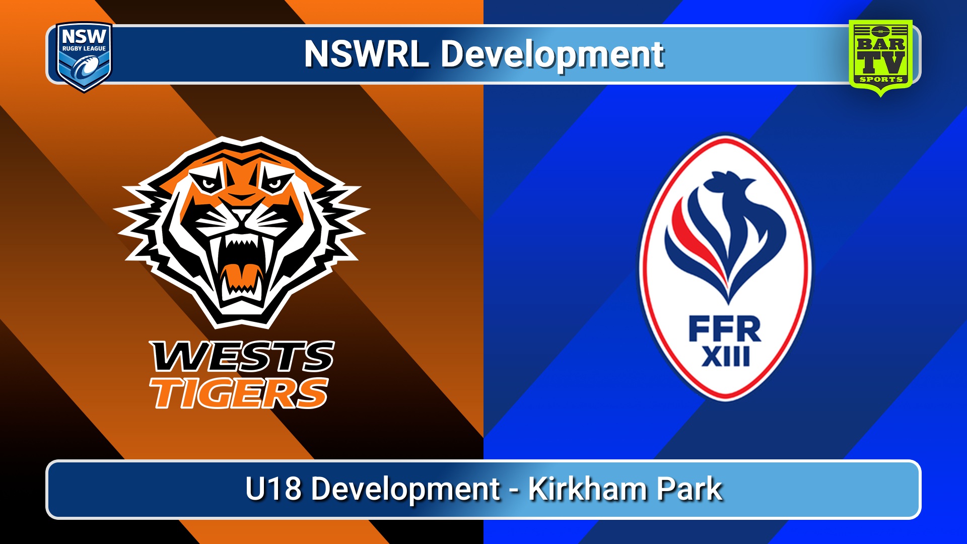 250715-video-NSWRL Development U18 Development - Wests Tigers v France Slate Image