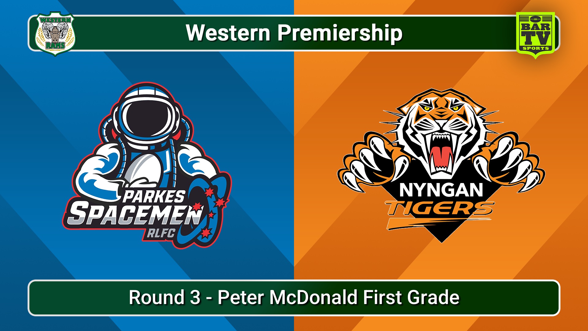 250511-video-Western Premiership Round 3 - Peter McDonald First Grade - Parkes Spacemen v Nyngan Tigers Slate Image
