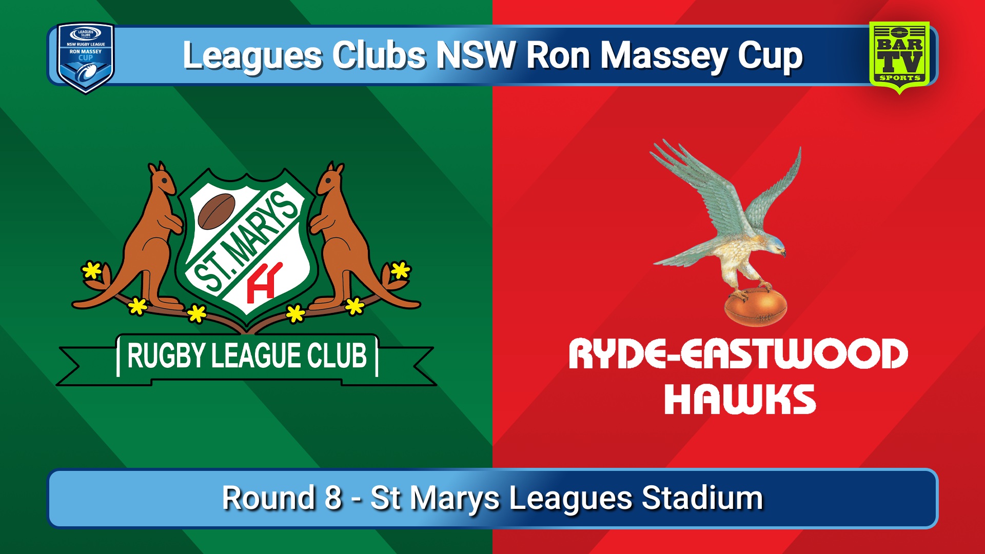 250510-video-Ron Massey Cup Round 8 - St Marys v  Hawks Minigame Slate Image