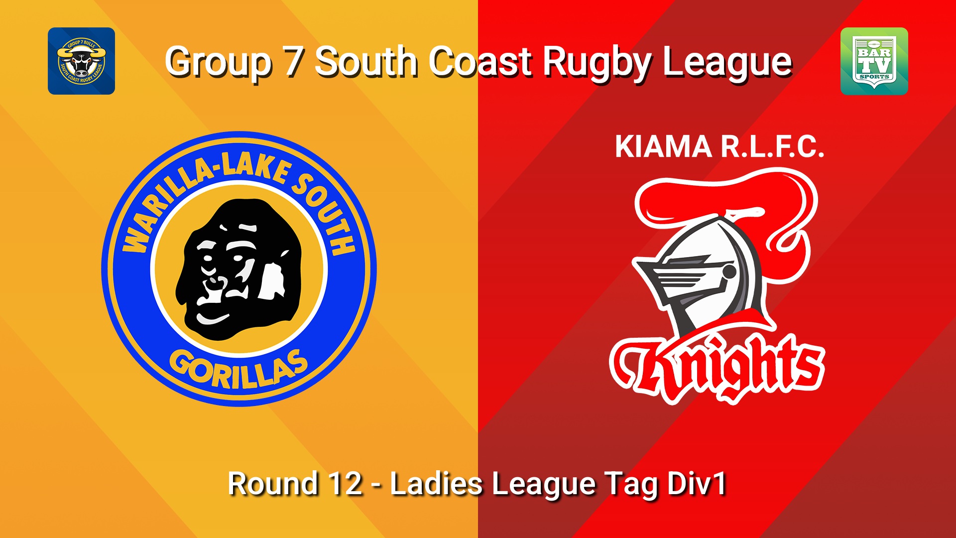 260719-video-South Coast Round 12 - Ladies League Tag Div1 - Warilla-Lake South v Kiama Knights Slate Image