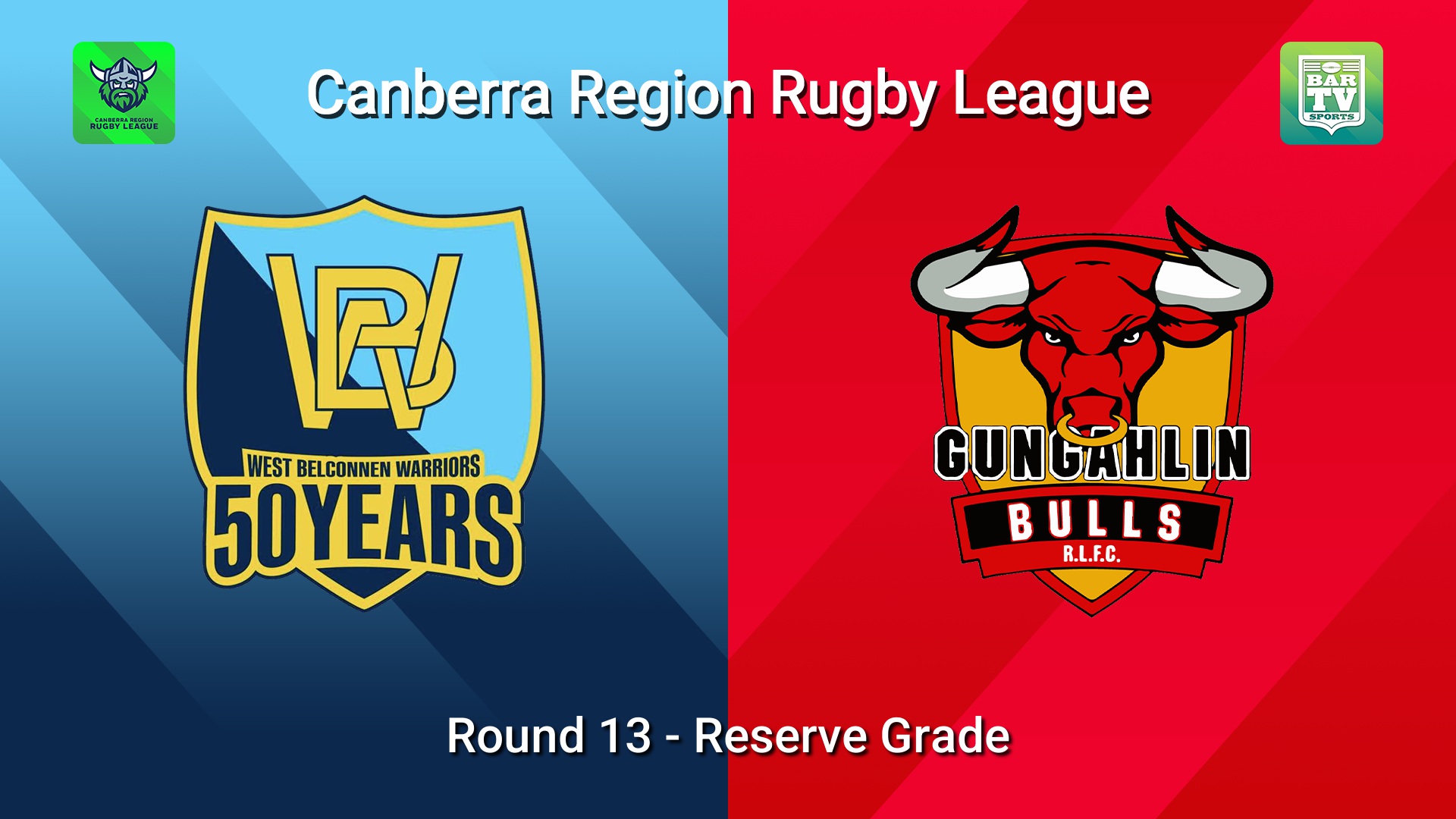 260719-video-Canberra Round 13 - Reserve Grade - West Belconnen Warriors v Gungahlin Bulls Slate Image