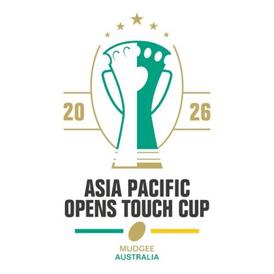 Asia Pacific Opens Touch Cup Logo