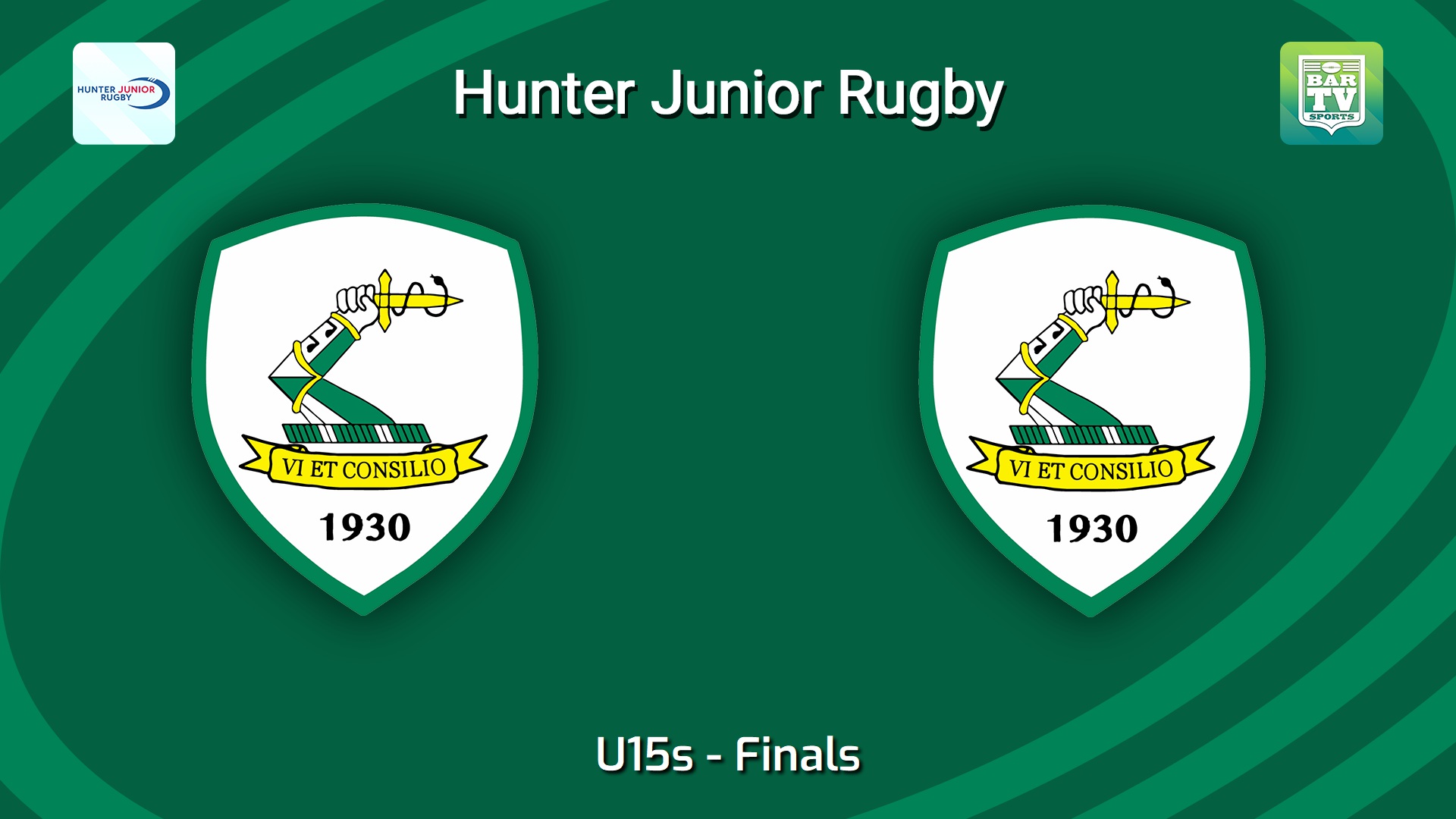260815-video-Hunter Junior Rugby Union Finals - U15s - Merewether Carlton v Merewether Carlton Minigame Slate Image