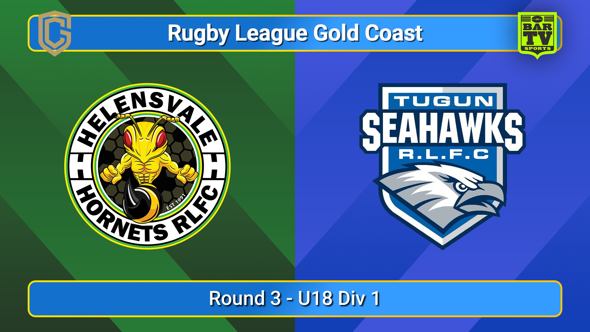 250427-video-Gold Coast Round 3 - U18 Div 1 - Helensvale Hornets v Tugun Seahawks Slate Image