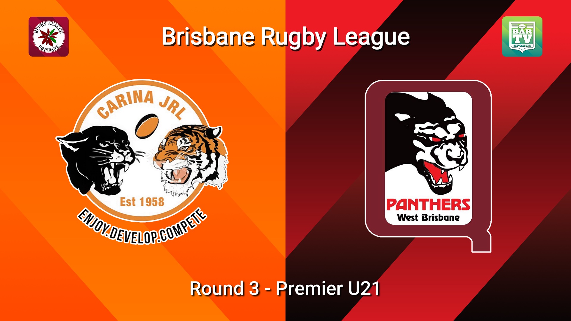 260328-video-BRL Round 3 - Premier U21 - Carina Juniors v West Brisbane Panthers Slate Image