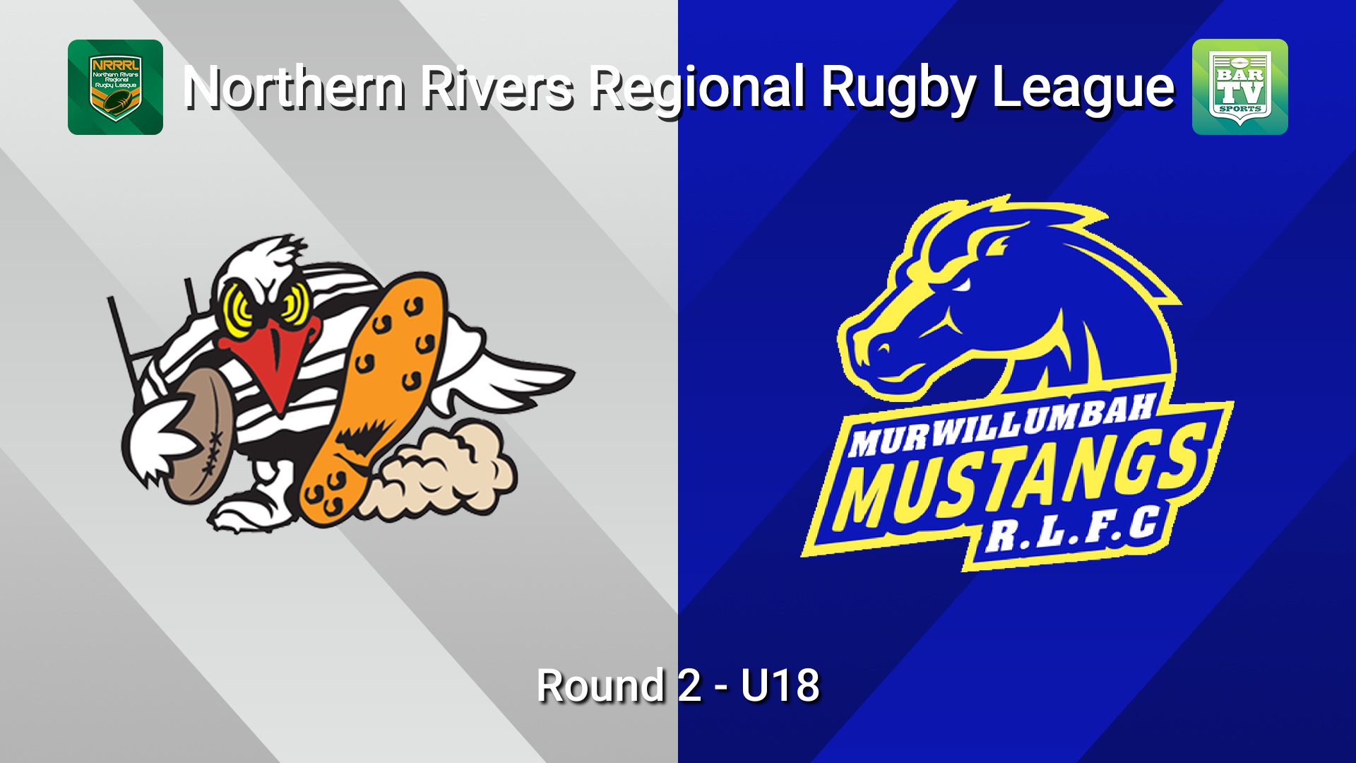 260419-video-Northern Rivers Round 2 - U18 - Tweed Heads v Murwillumbah Mustangs Slate Image
