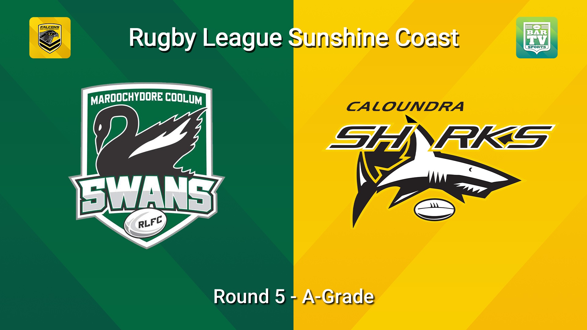260510-video-Sunshine Coast RL Round 5 - A-Grade - Maroochydore Swans v Caloundra Sharks Slate Image
