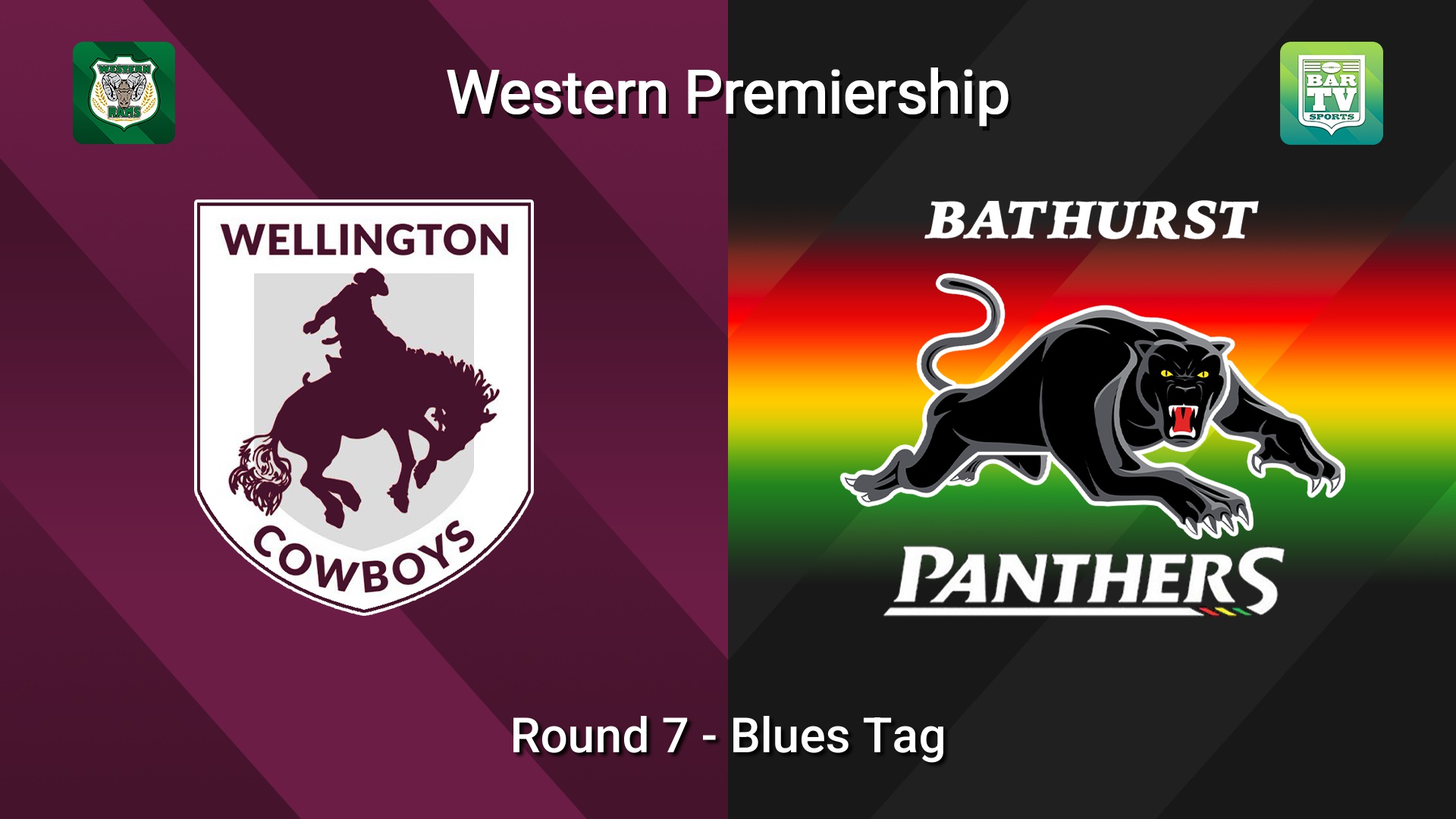 260531-video-Western Premiership Round 7 - Blues Tag - Wellington Cowboys v Bathurst Panthers Slate Image