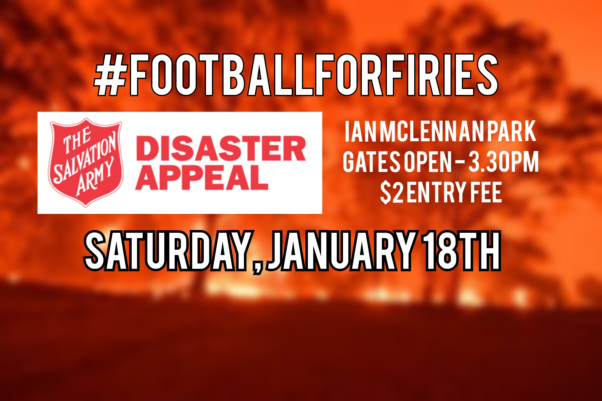 Football For Firies Albion Park City FC v Wollongong Wolves FC Slate Image