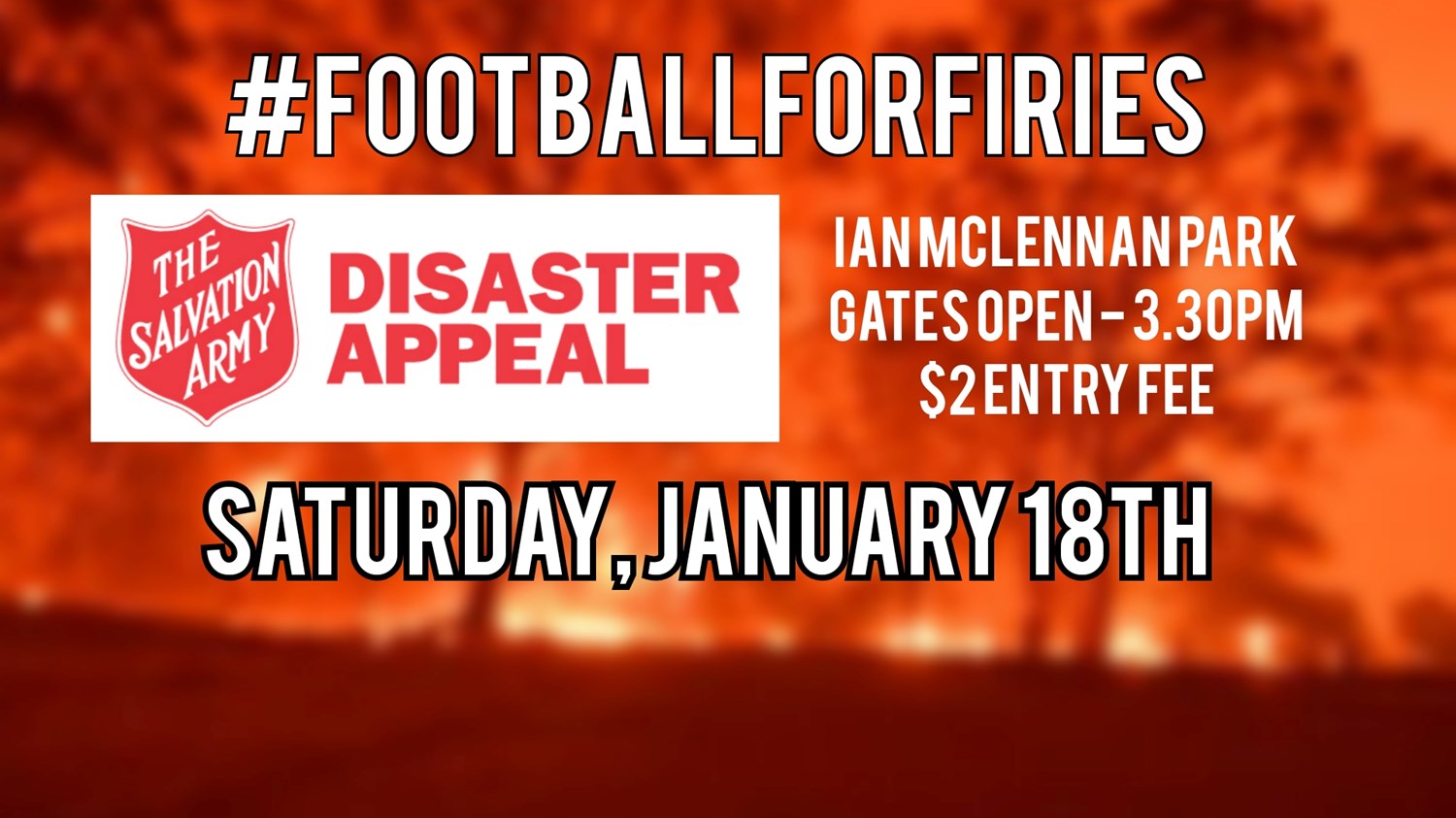 Football For Firies Albion Park City FC v Wollongong Wolves FC Slate Image