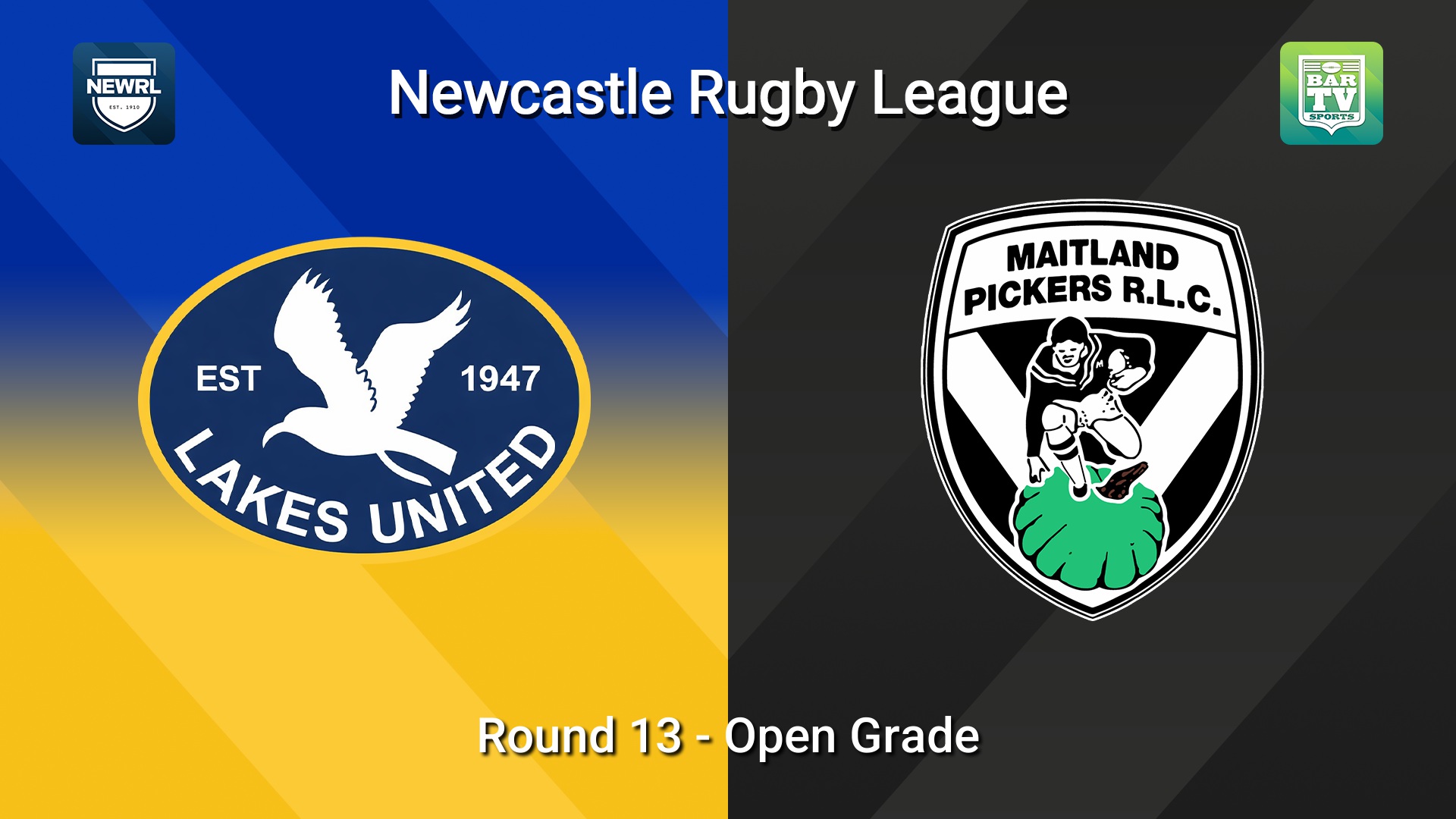 260717-video-Newcastle RL Round 13 - Open Grade - Lakes United Seagulls v Maitland Pickers Slate Image
