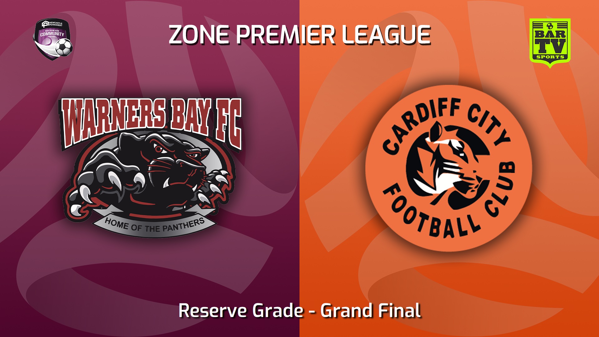 220918-Newcastle Zone Premier League Grand Final - Reserve Grade - Warners Bay FC v Cardiff City Slate Image