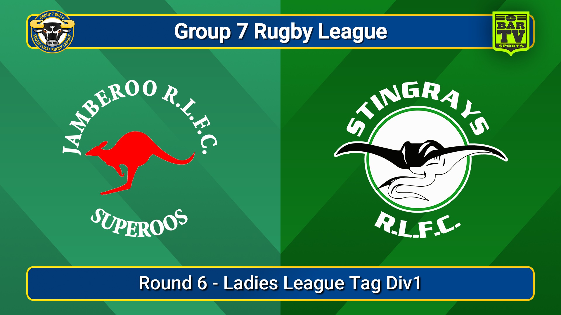 250517-video-South Coast Round 6 - Ladies League Tag Div1 - Jamberoo Superoos v Stingrays of Shellharbour Slate Image