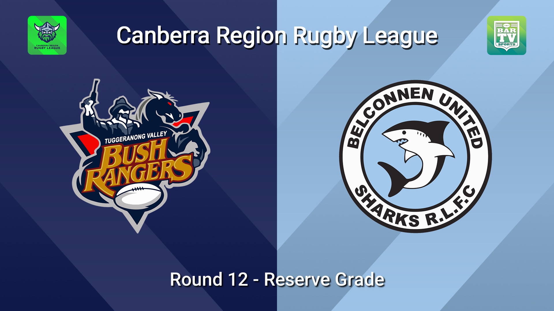 260711-video-Canberra Round 12 - Reserve Grade - Tuggeranong Bushrangers v Belconnen United Sharks Slate Image