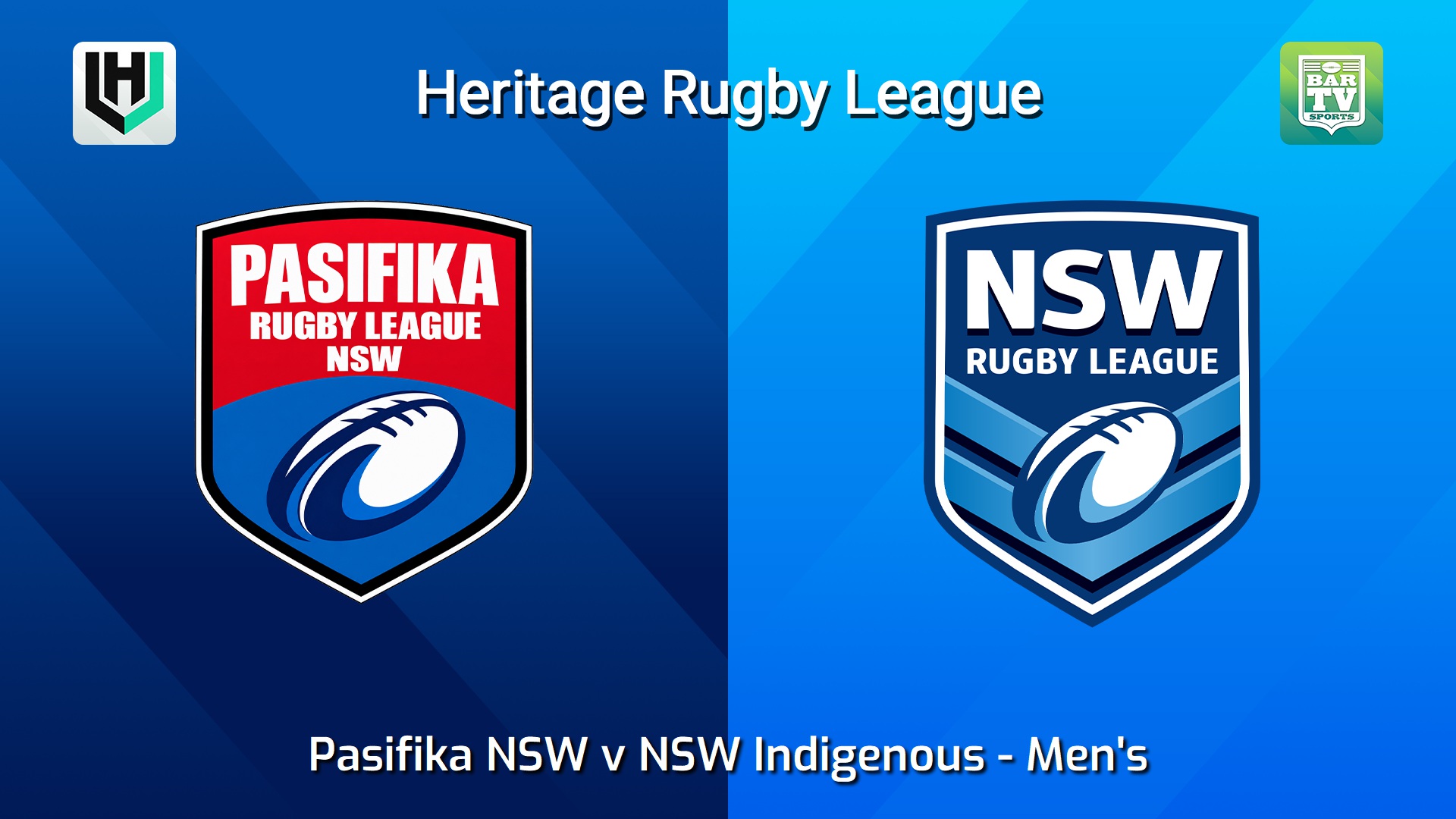 261101-video-Heritage RL Men's - Pasifika v NSW Indigenous Rugby League Slate Image