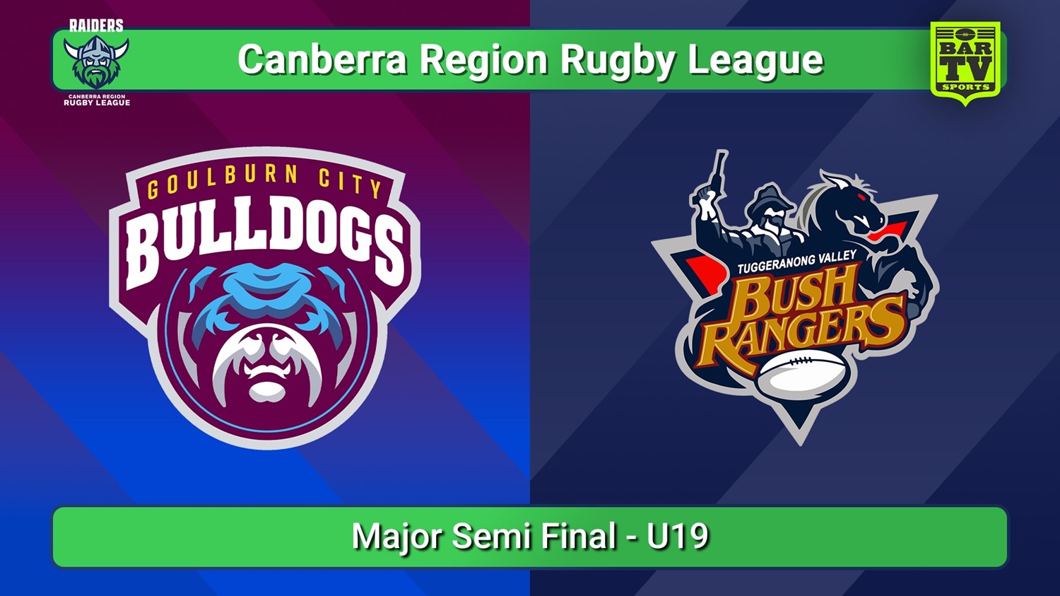 250830-video-Canberra Major Semi Final - U19 - Goulburn City Bulldogs v Tuggeranong Bushrangers Slate Image